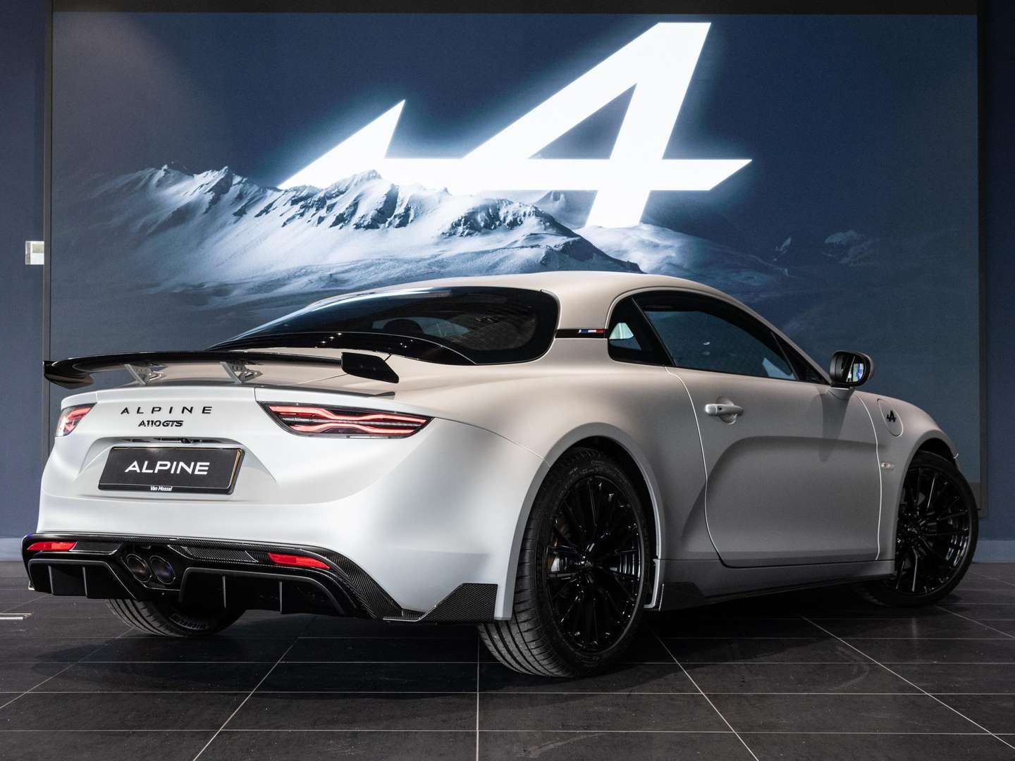 Alpine A110 GTS Pack Aéro - 2025 - Joinsteer - #4
