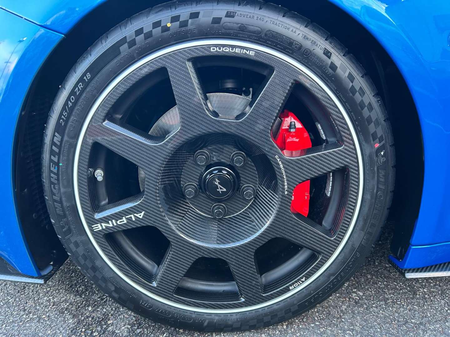 Alpine A110 R - 2024 - Joinsteer - #17