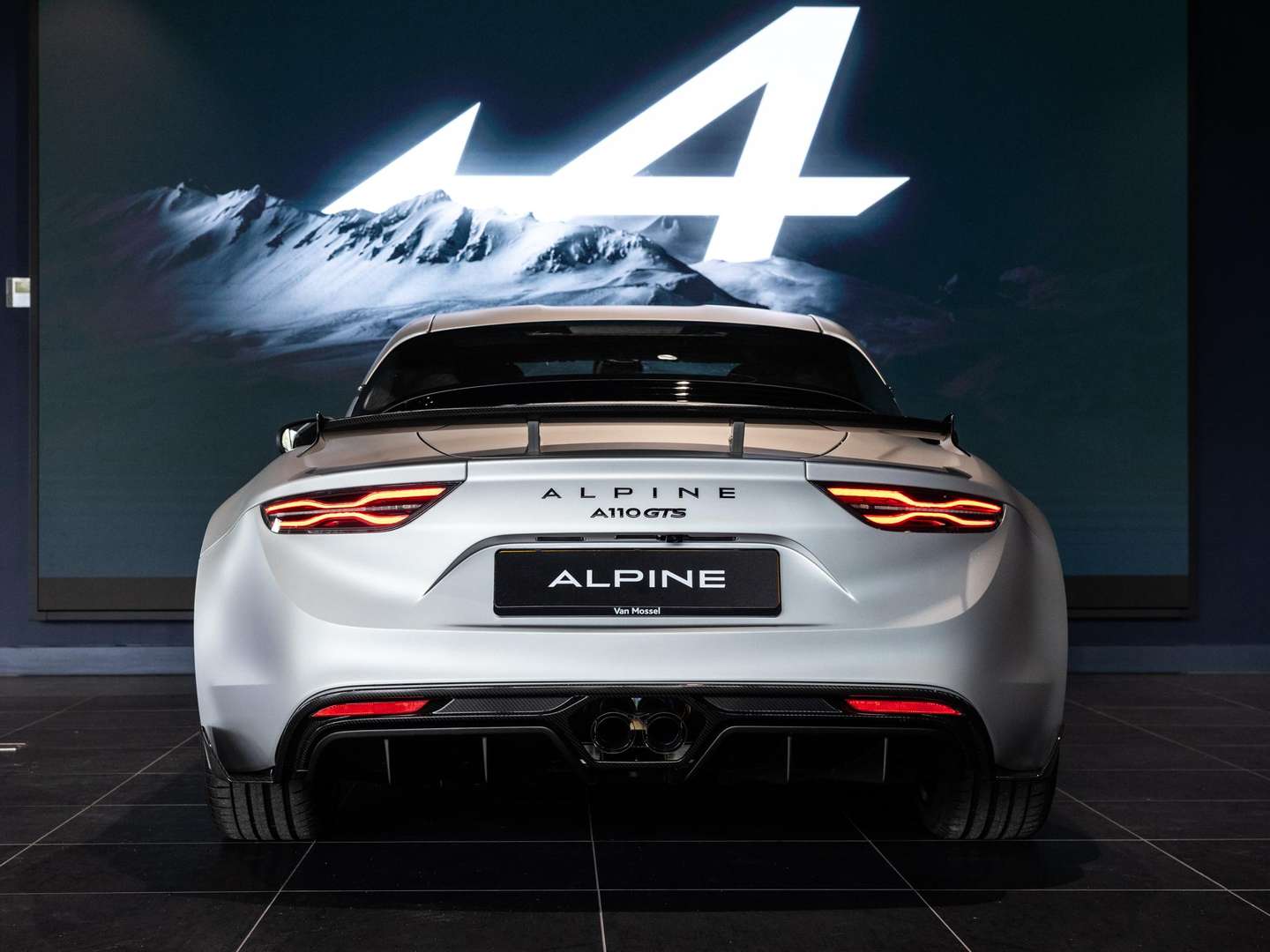 Alpine A110 GTS Pack Aéro - 2025 - Joinsteer - #5