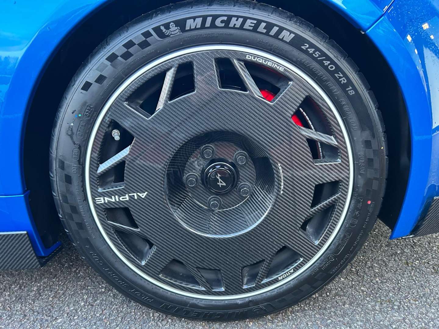 Alpine A110 R - 2024 - Joinsteer - #24