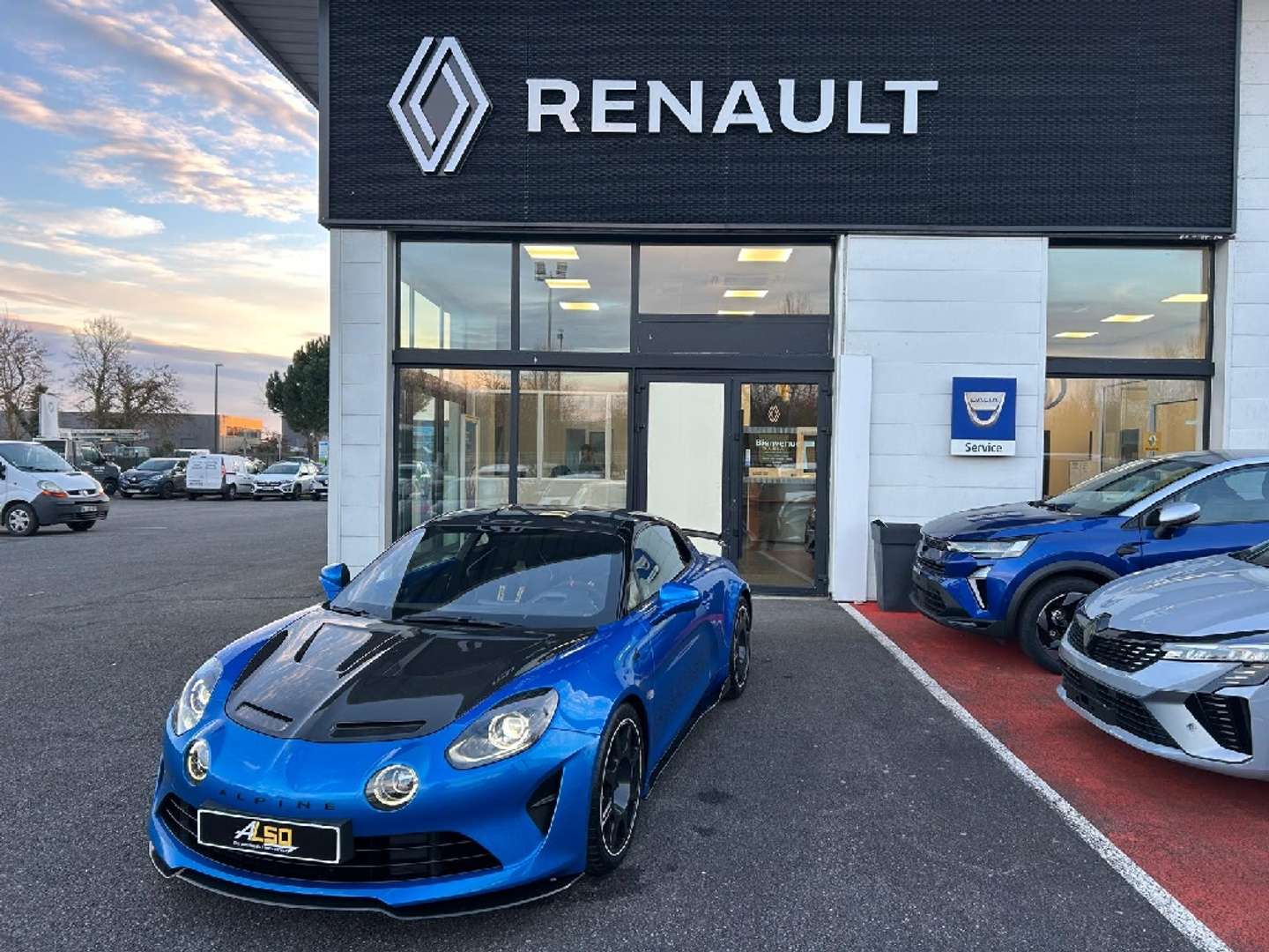 Alpine A110 R - 2024 - Joinsteer - #30