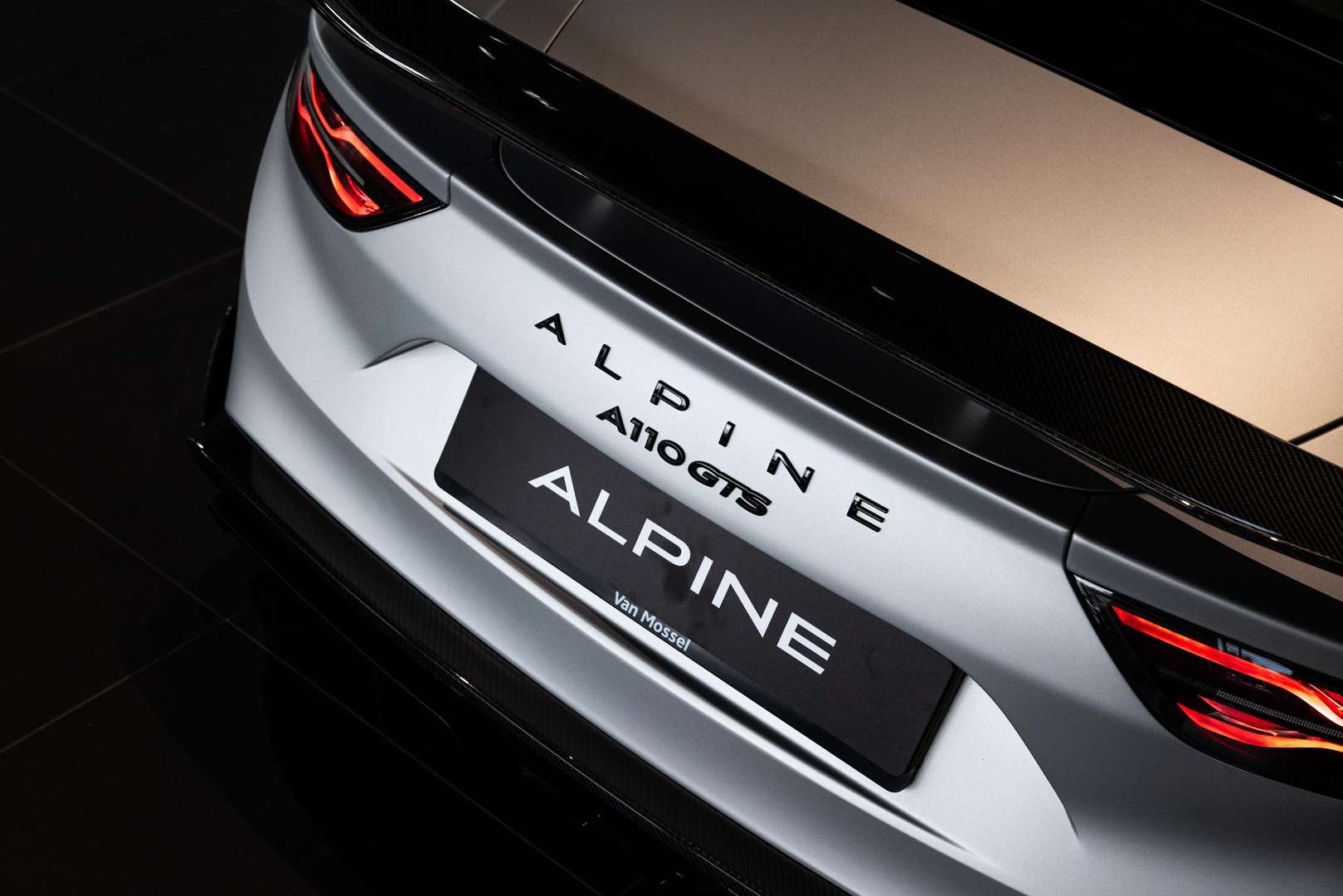 Alpine A110 GTS Pack Aéro - 2025 - Joinsteer - #33