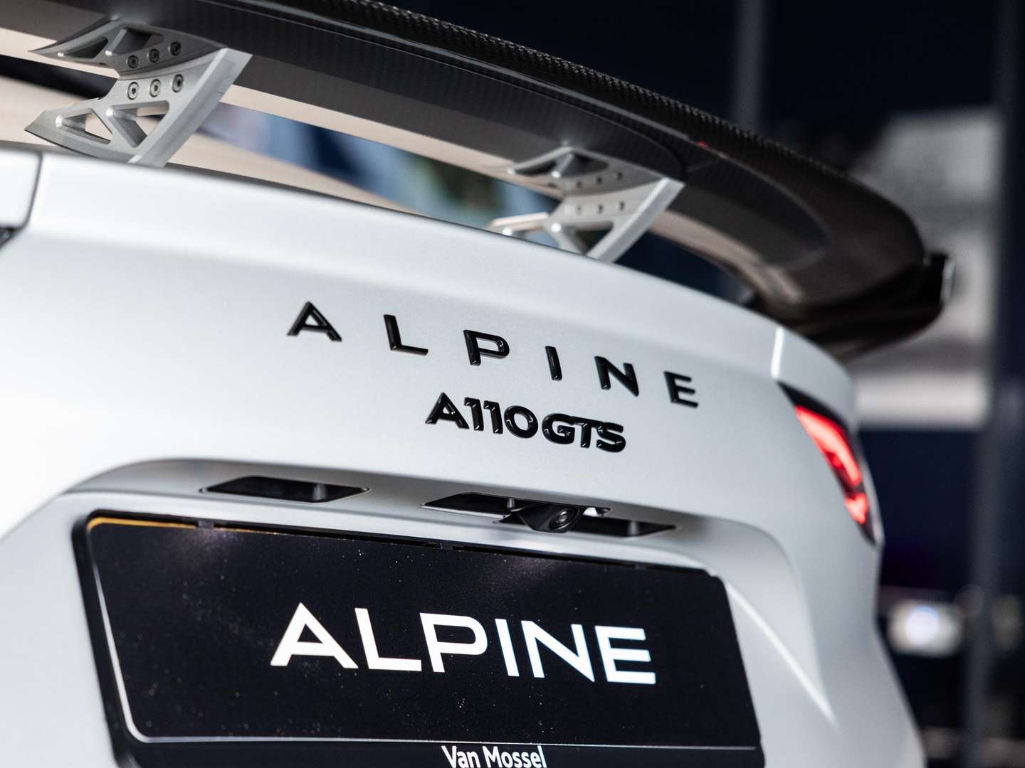 Alpine A110 GTS Pack Aéro - 2025 - Joinsteer - #34