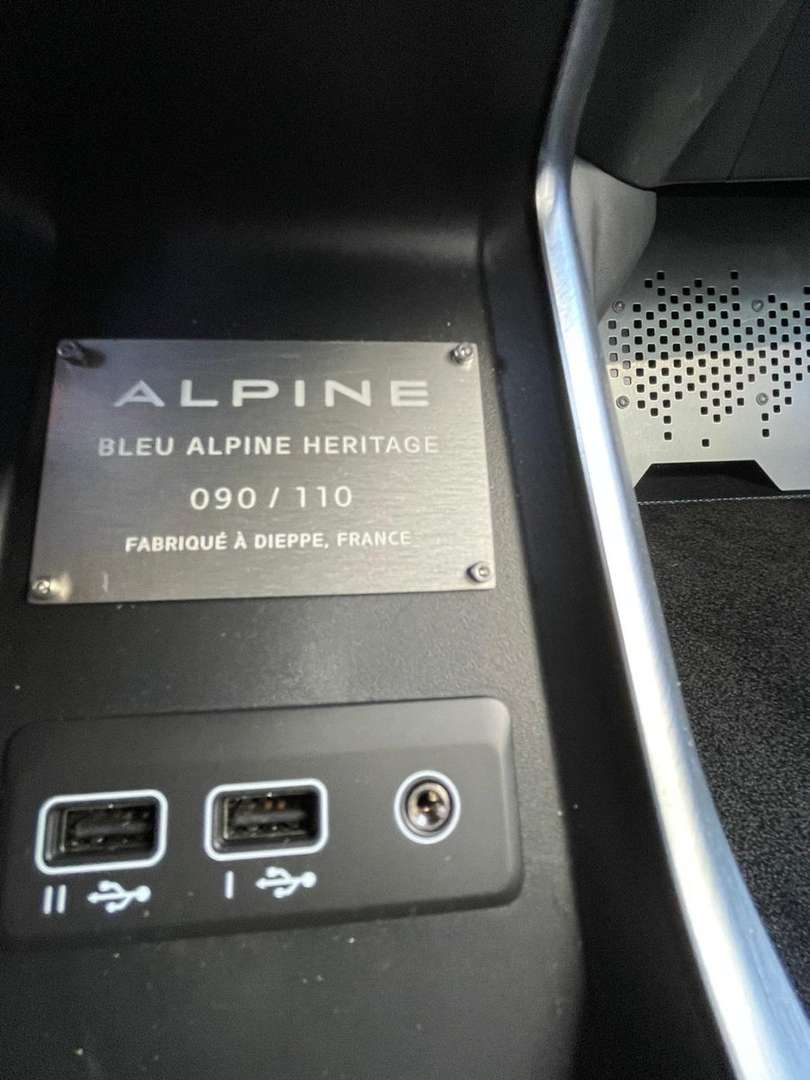 Alpine A110 GT Heritage - 2022 - Joinsteer - #19