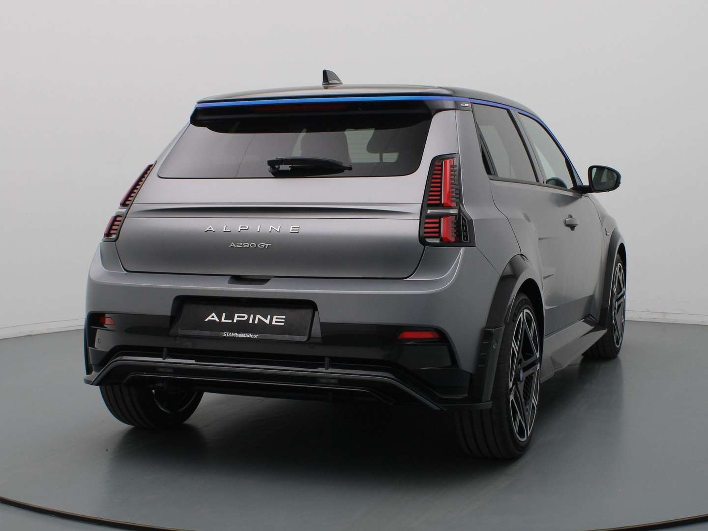 Alpine A290 GT Pack Driving - 2025 - Joinsteer - #17