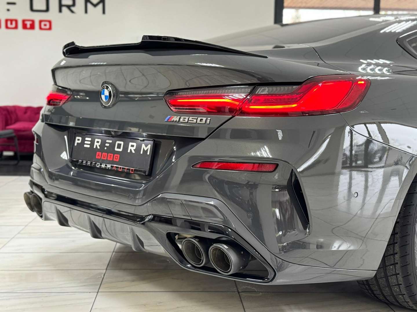 BMW Série 8 Coupé M850i XDrive - 2021 - Joinsteer - #15