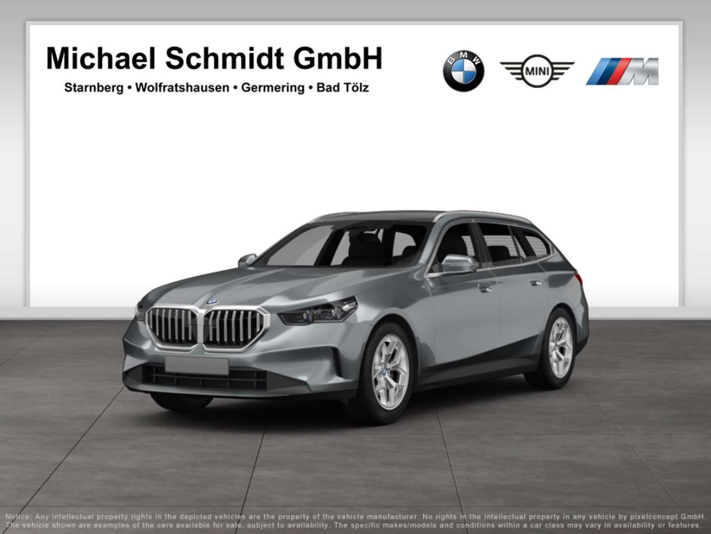 BMW Série 5 Touring M Sport 520d - 2025 - Joinsteer - #2