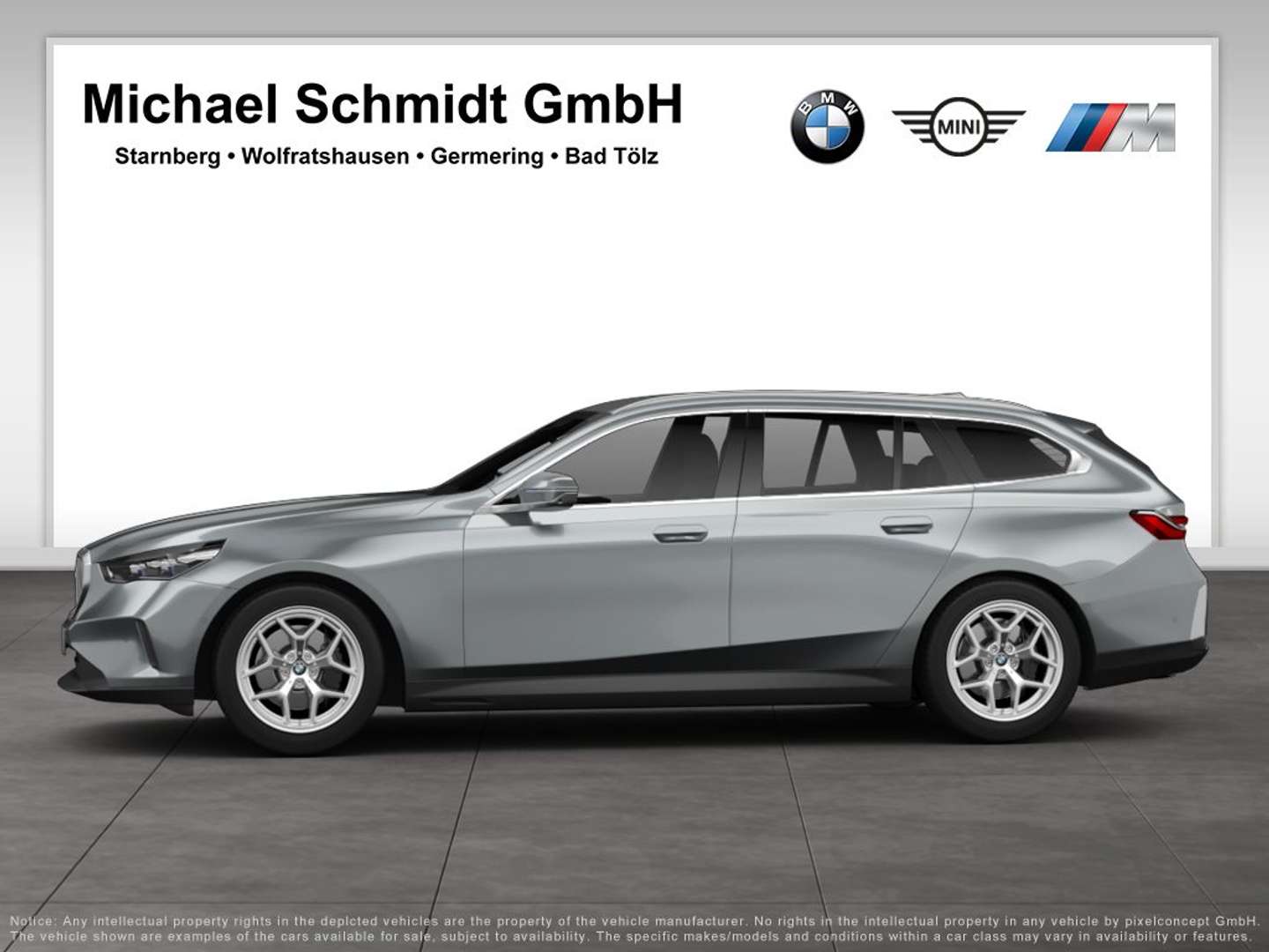BMW Série 5 Touring M Sport 520d - 2025 - Joinsteer - #4