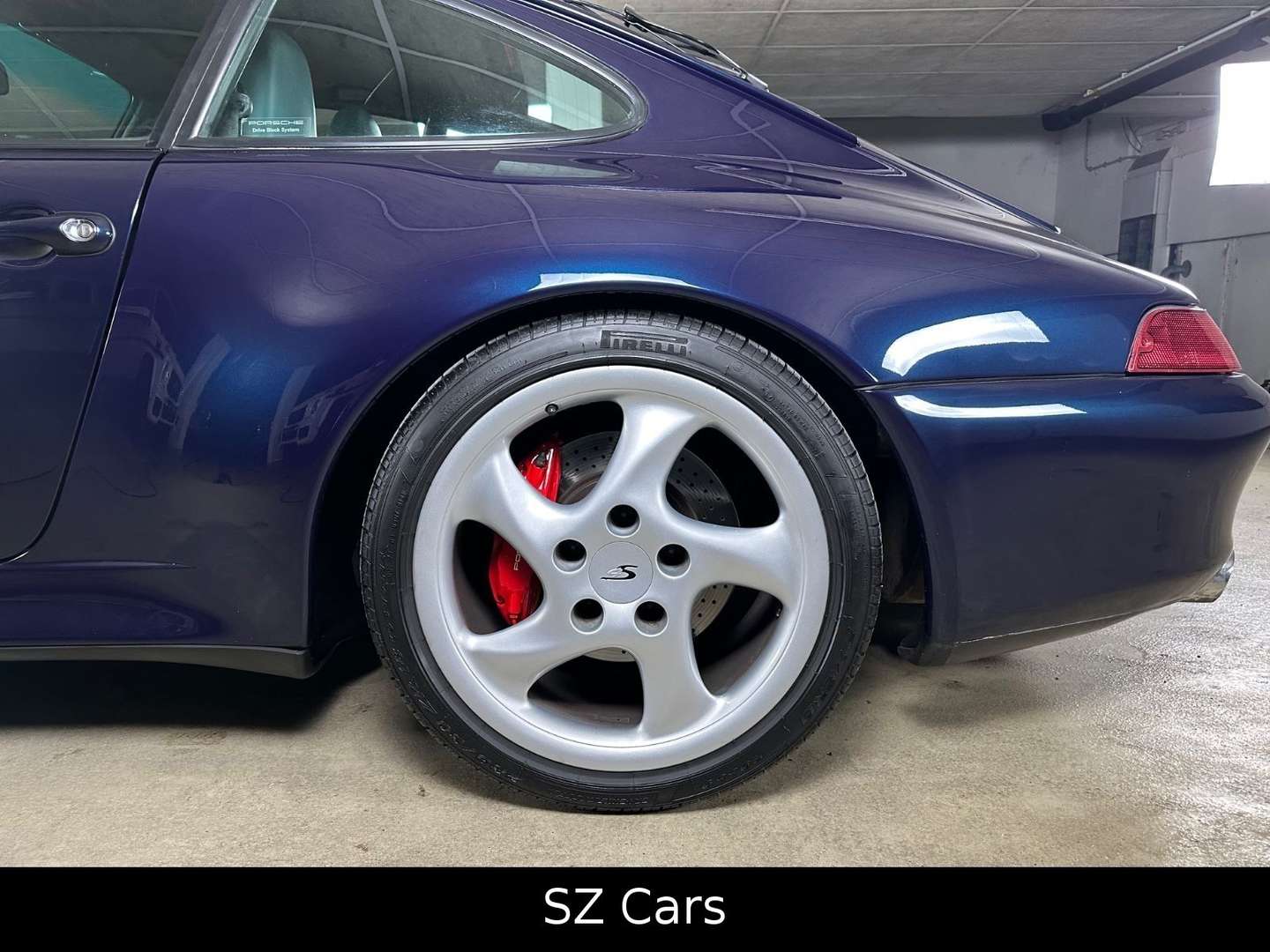 Porsche 993 Carrera 4S - 1997 - Joinsteer - #12