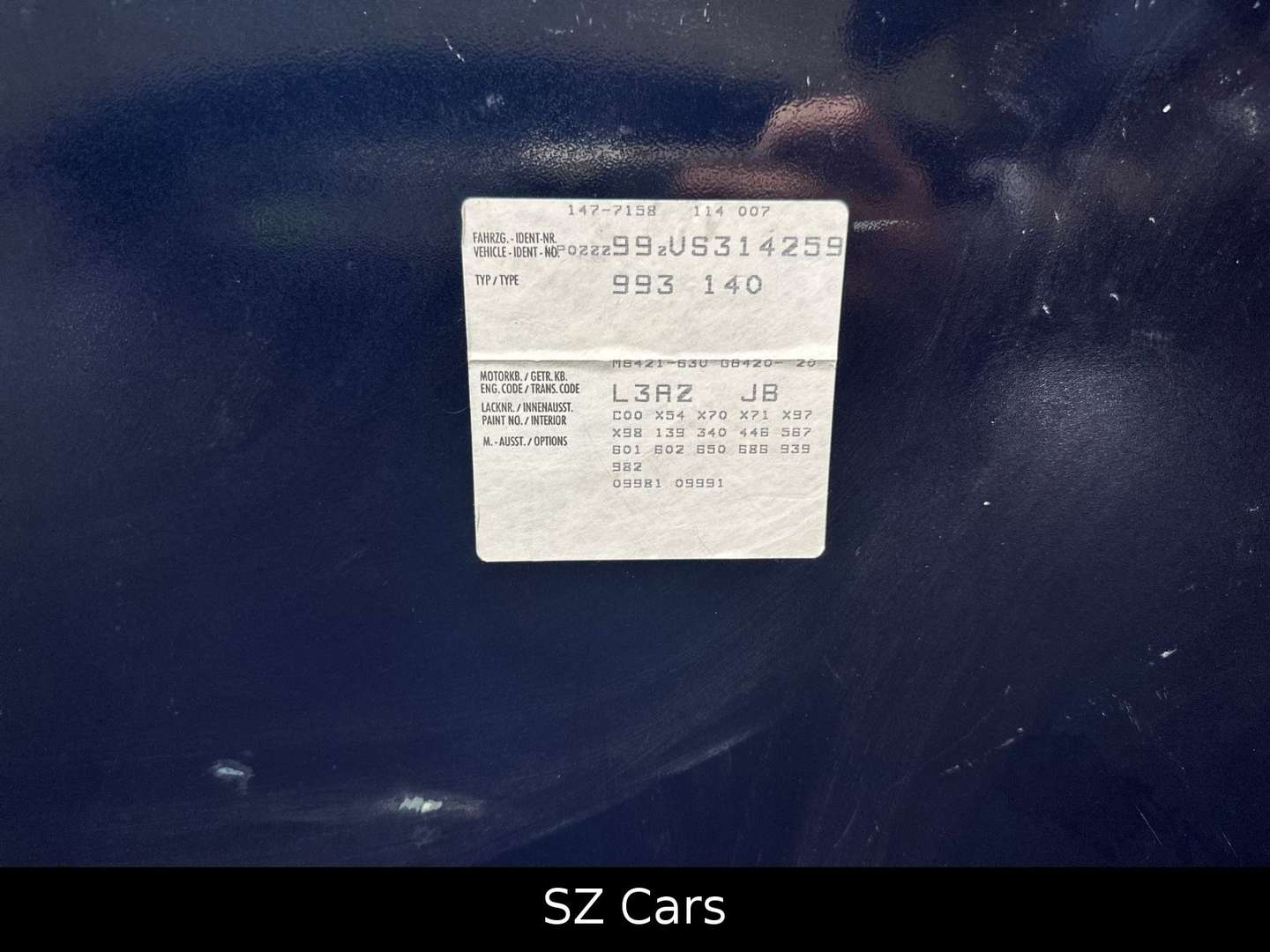 Porsche 993 Carrera 4S - 1997 - Joinsteer - #38