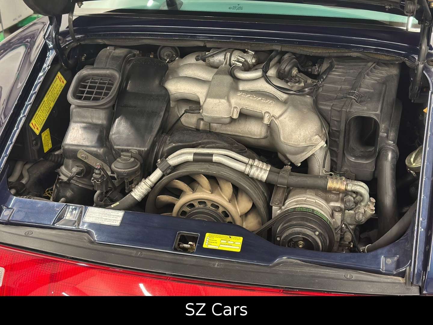 Porsche 993 Carrera 4S - 1997 - Joinsteer - #39