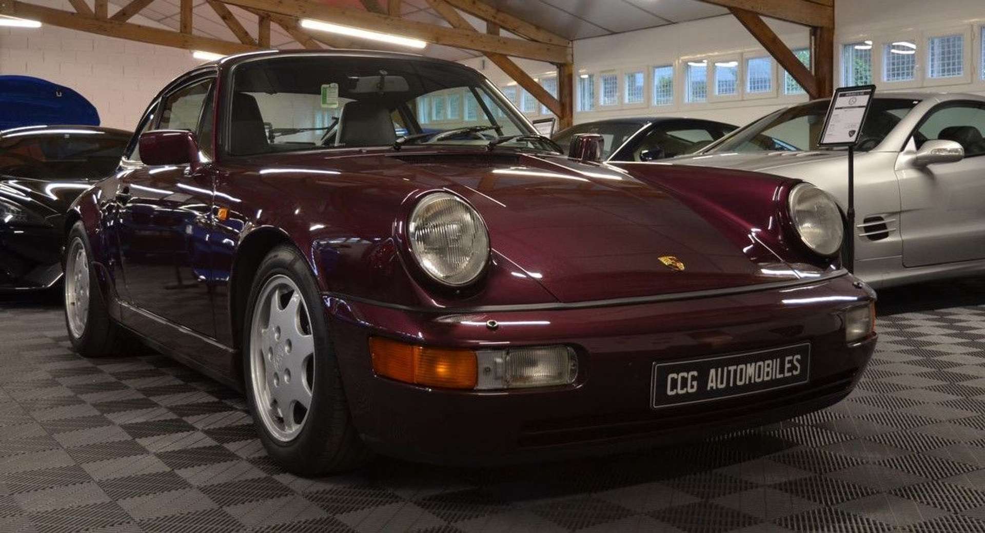 Porsche 964 CARRERA 4 - 1991 - Joinsteer - #2