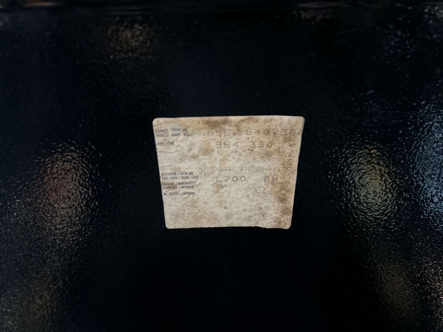 Porsche 964 Carrera 2 - 1990 - Joinsteer - #17