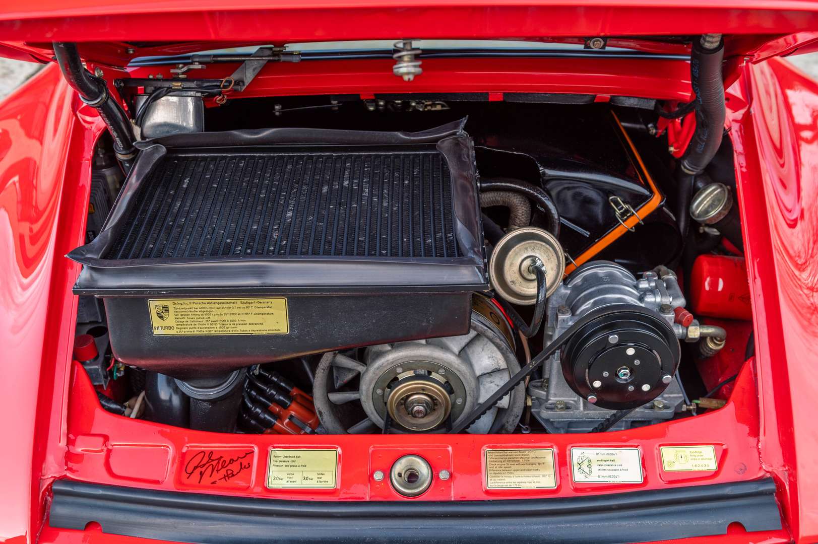 Porsche 930 Turbo S - 1985 - Joinsteer - #27