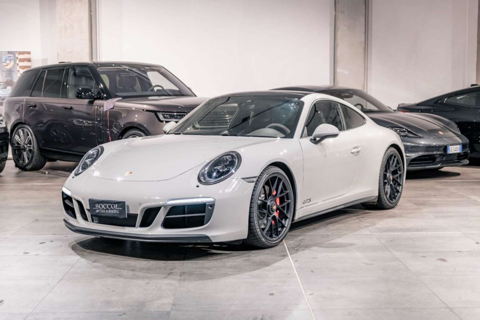 Porsche 991 Carrera 4 GTS - 2018 - Joinsteer - #1