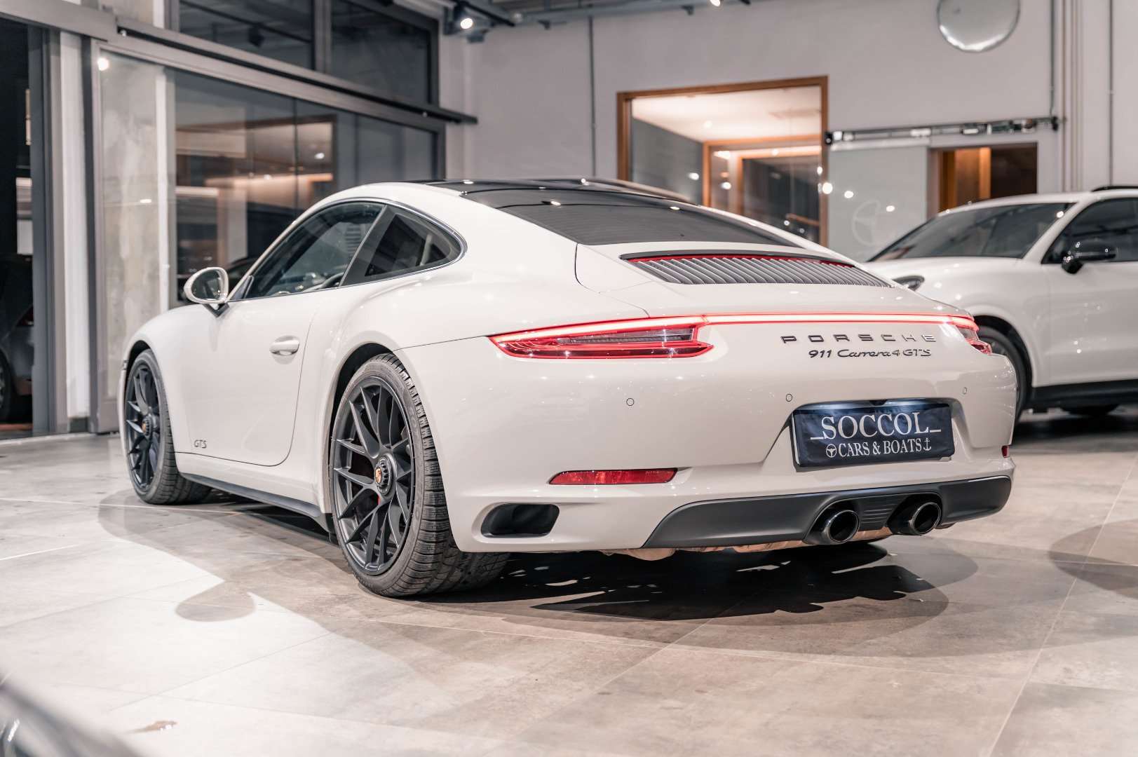 Porsche 991 Carrera 4 GTS - 2018 - Joinsteer - #2