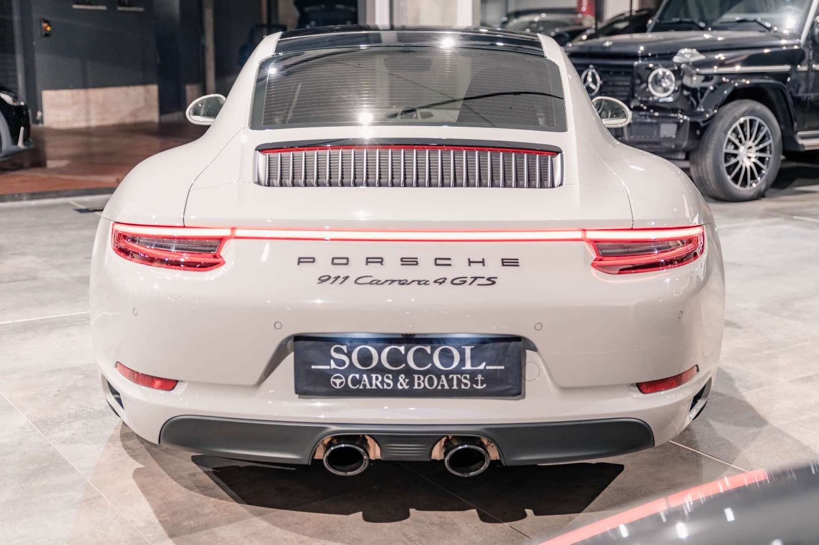 Porsche 991 Carrera 4 GTS - 2018 - Joinsteer - #5