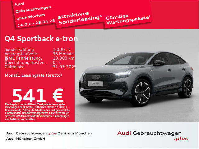 Audi Q4 Sportback E-tron 45 E-tron Quattro - 2024 - Joinsteer
