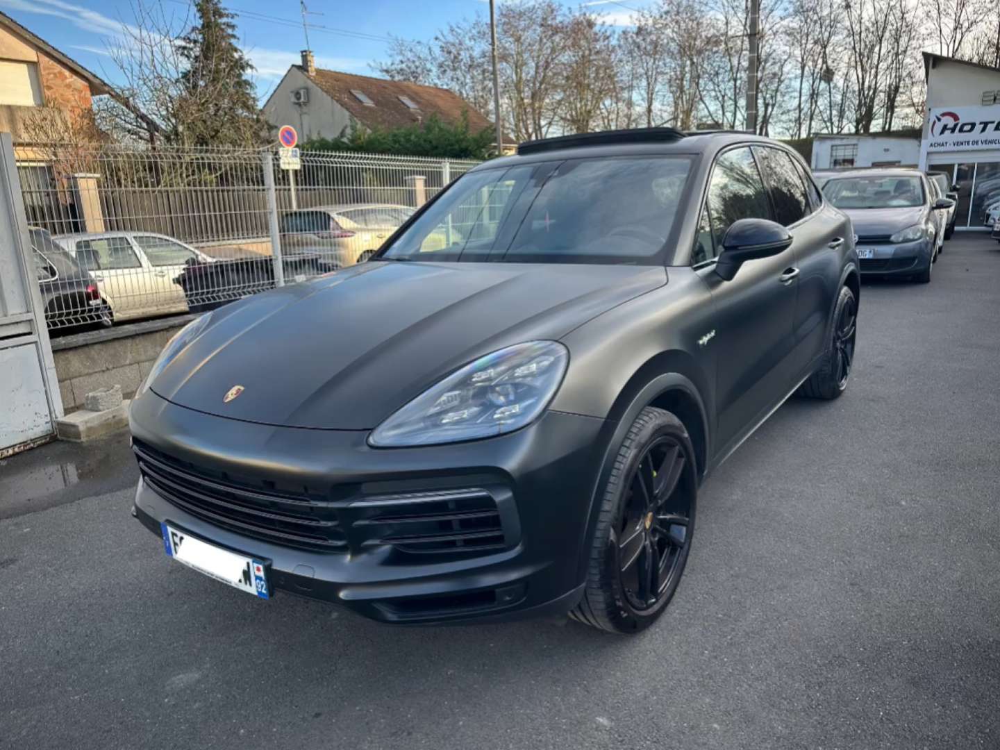 Porsche Cayenne III E-Hybrid - 2019 - Joinsteer - #1