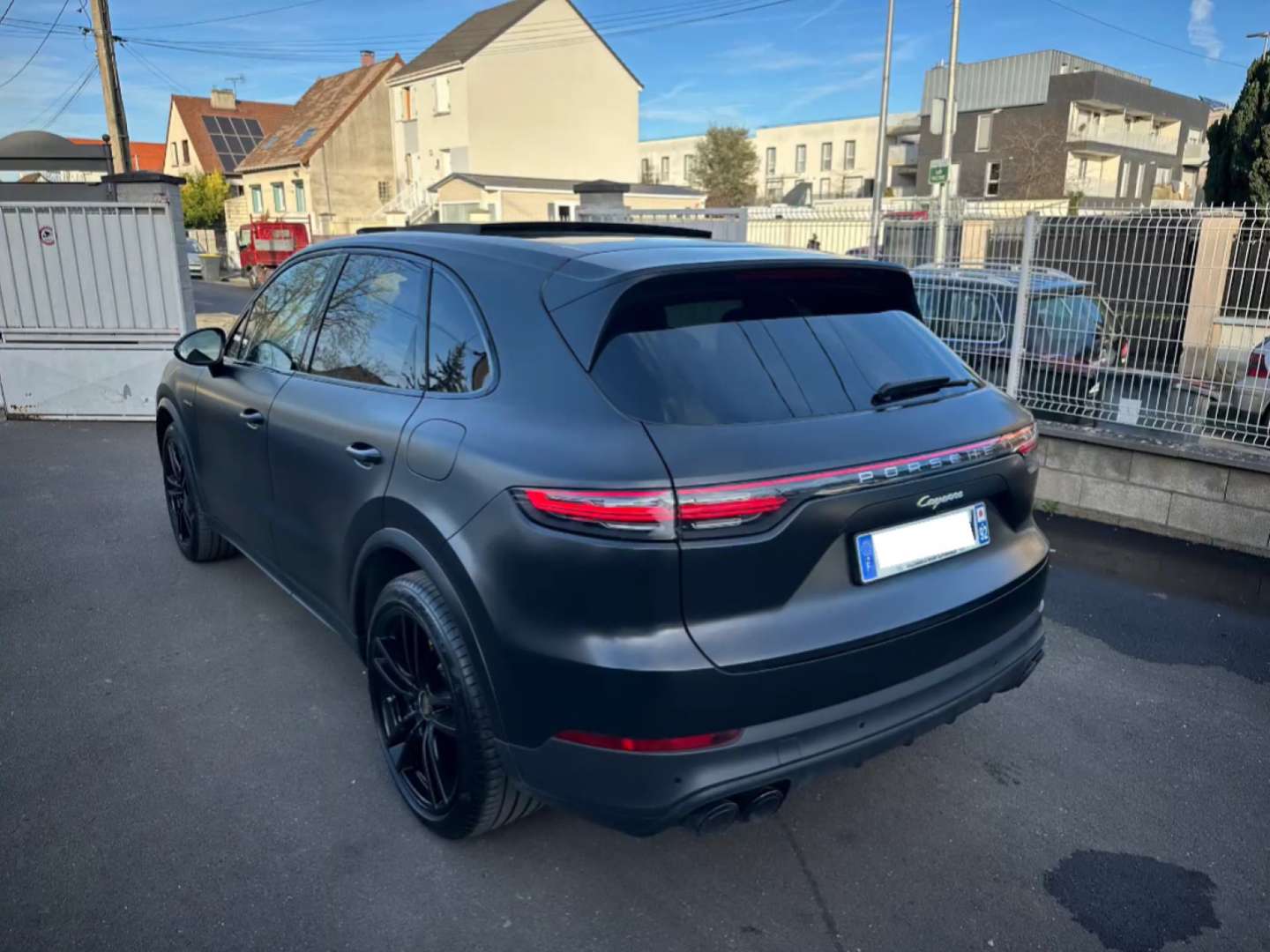 Porsche Cayenne III E-Hybrid - 2019 - Joinsteer - #4