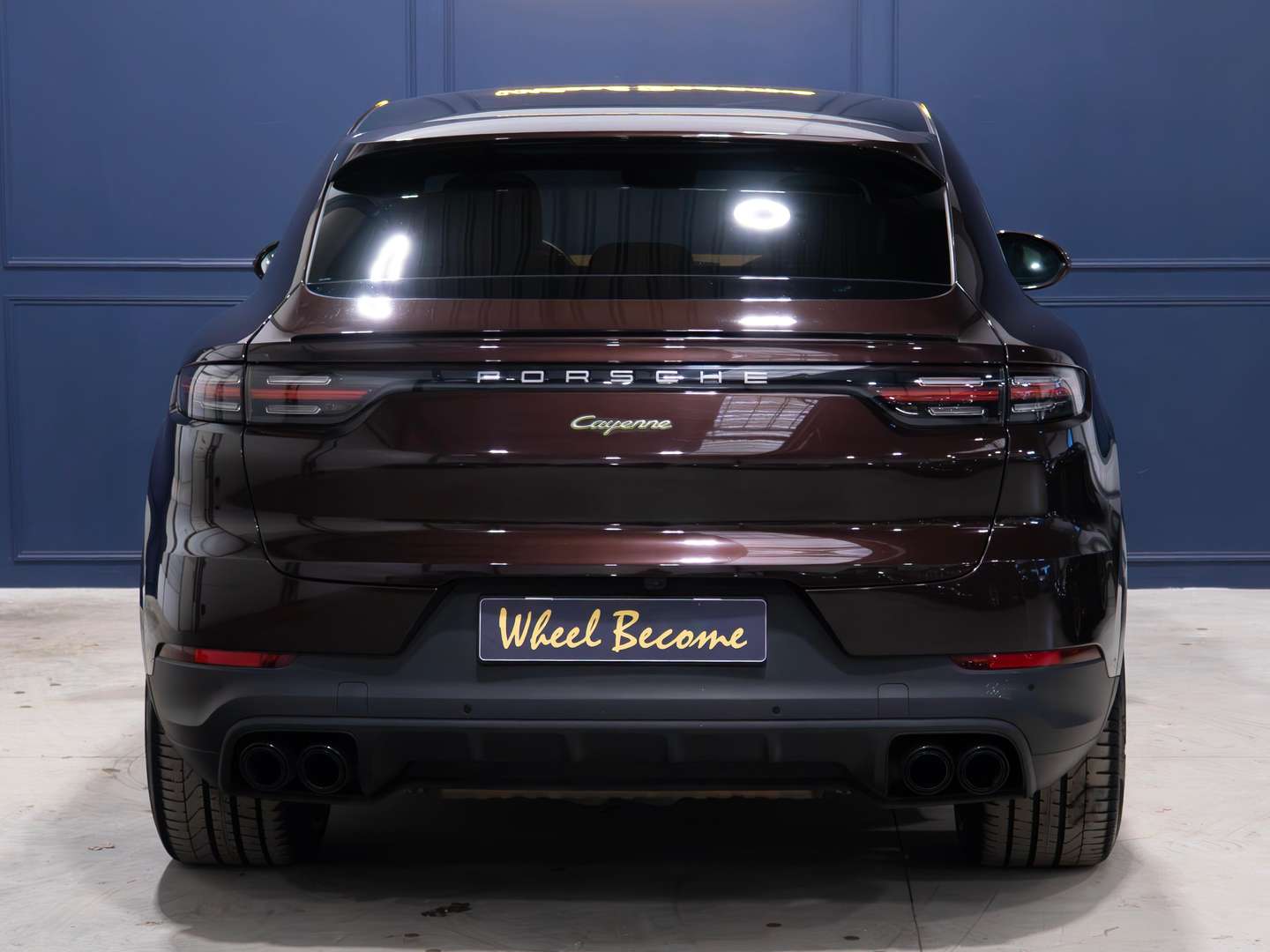 Porsche Cayenne Coupé Platinum Edition E-hybrid - 2022 - Joinsteer - #4