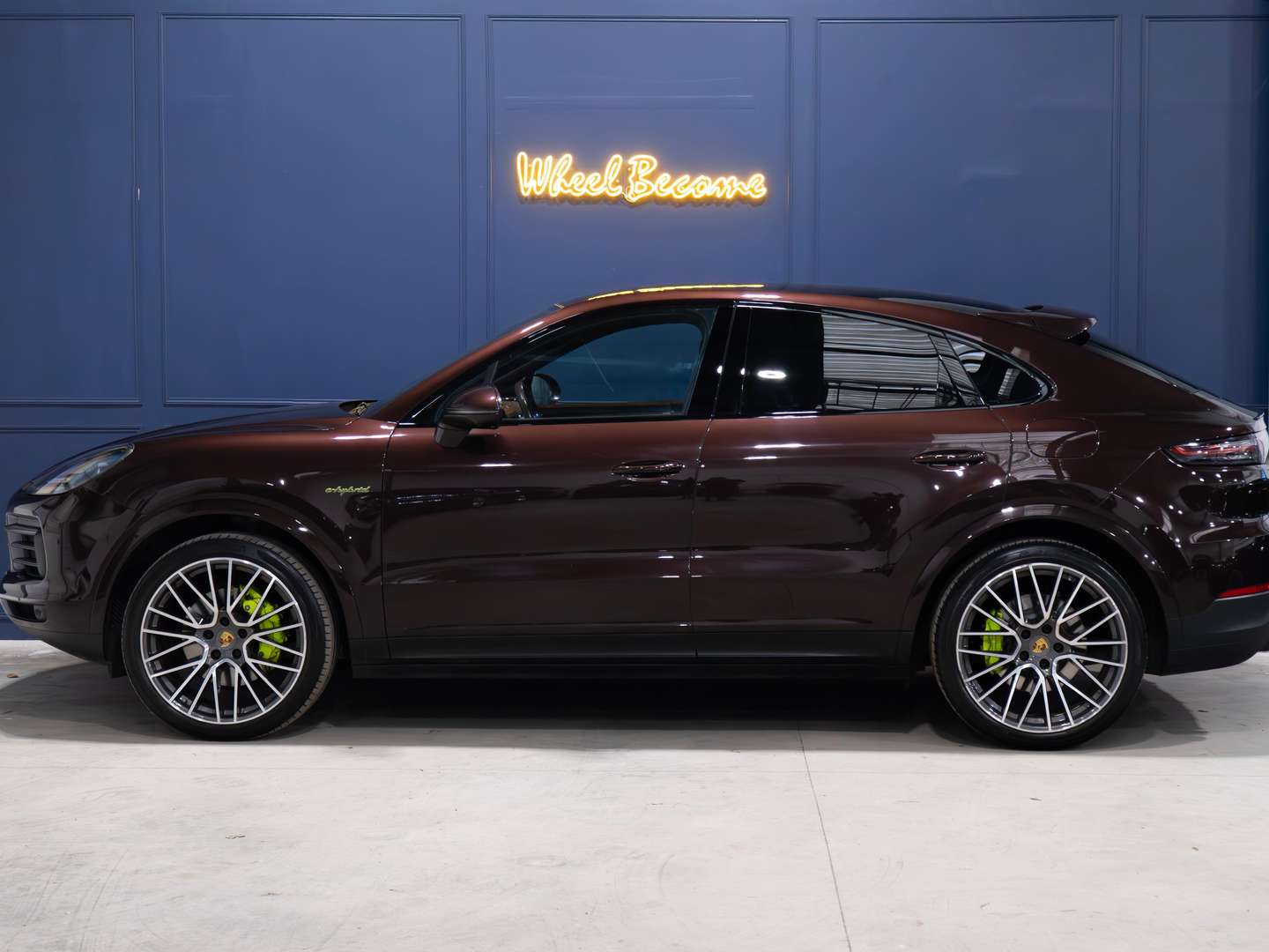 Porsche Cayenne Coupé Platinum Edition E-hybrid - 2022 - Joinsteer - #5