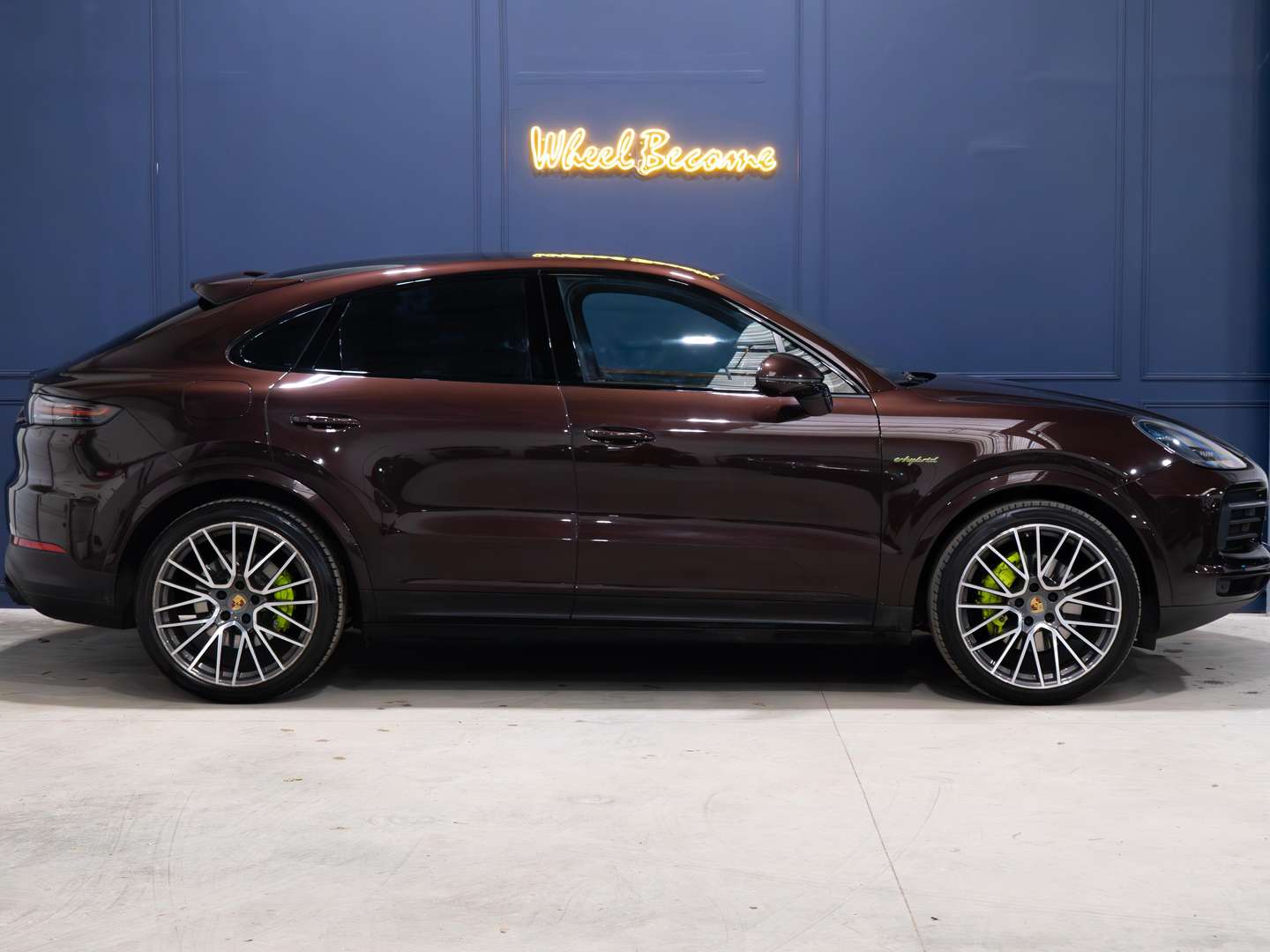 Porsche Cayenne Coupé Platinum Edition E-hybrid - 2022 - Joinsteer - #6