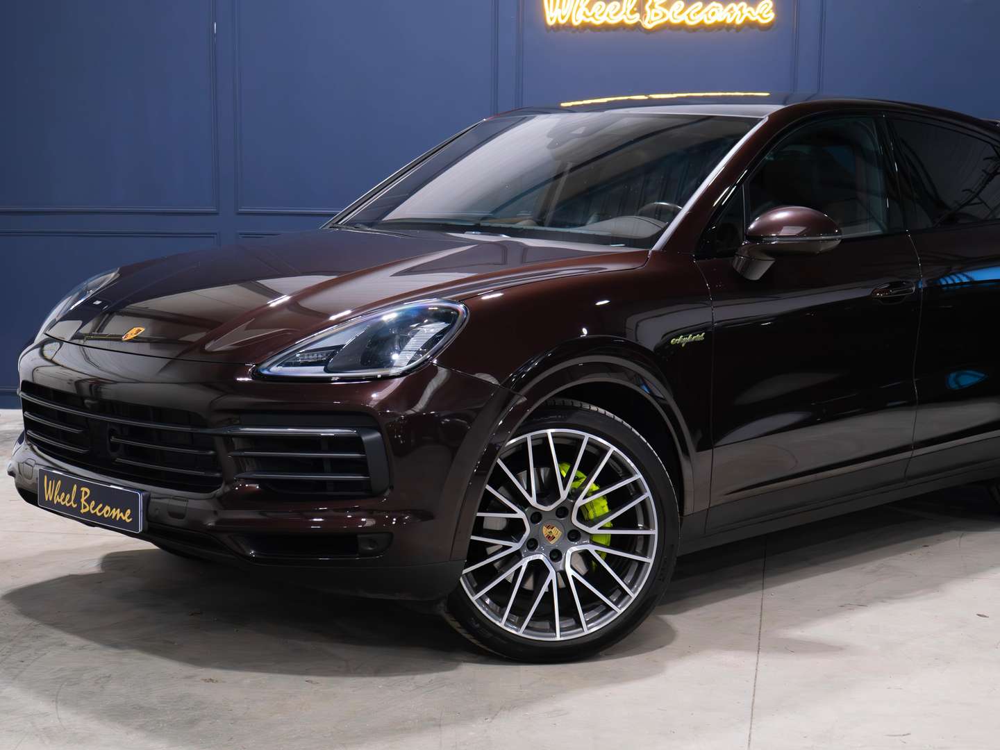 Porsche Cayenne Coupé Platinum Edition E-hybrid - 2022 - Joinsteer - #12