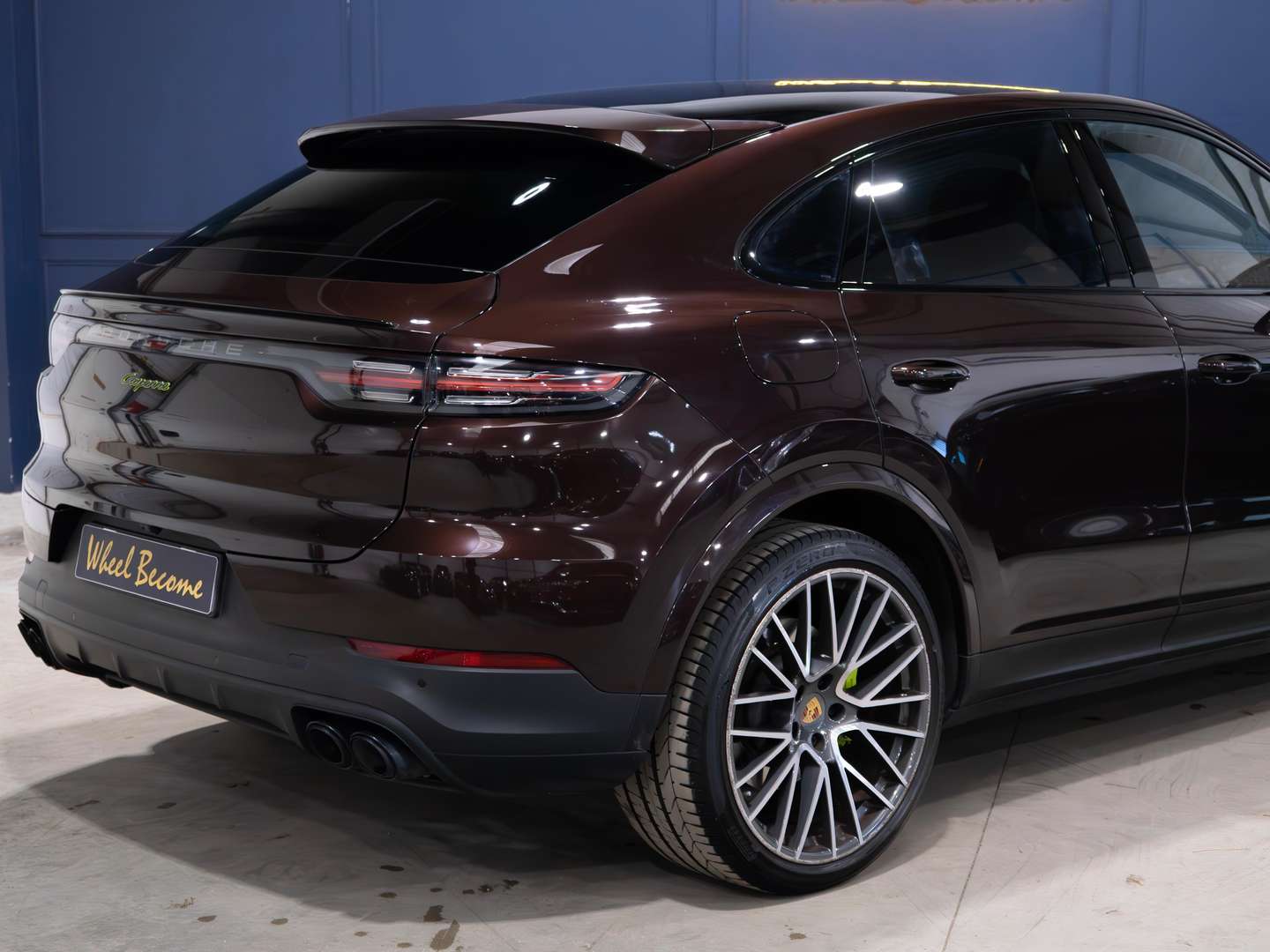 Porsche Cayenne Coupé Platinum Edition E-hybrid - 2022 - Joinsteer - #13