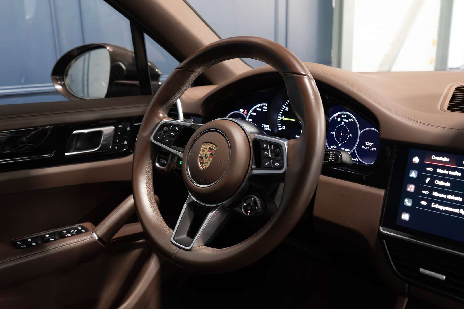 Porsche Cayenne Coupé Platinum Edition E-hybrid - 2022 - Joinsteer - #39