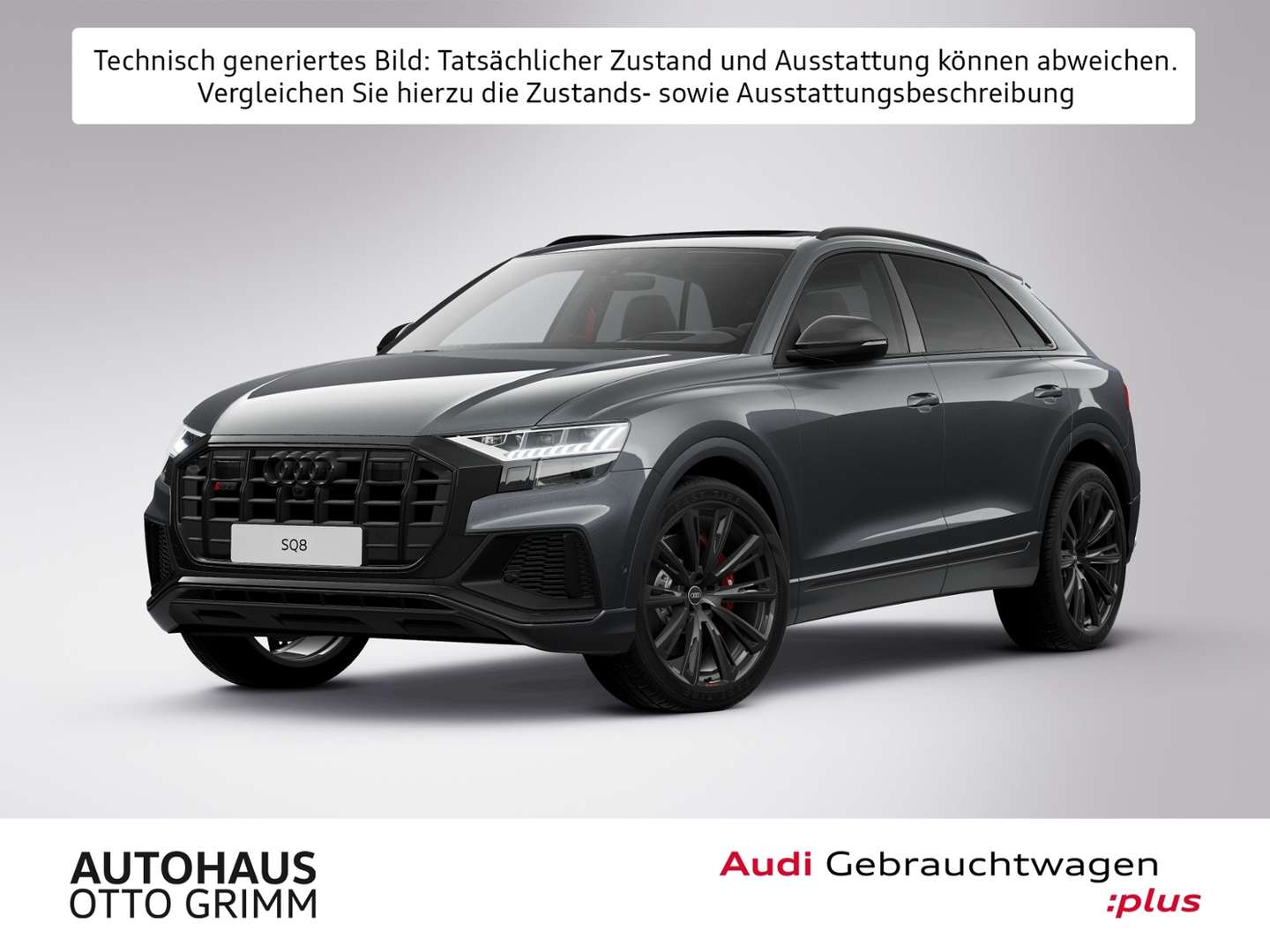 Audi SQ8 Competition Plus - 2022 - Joinsteer - #1