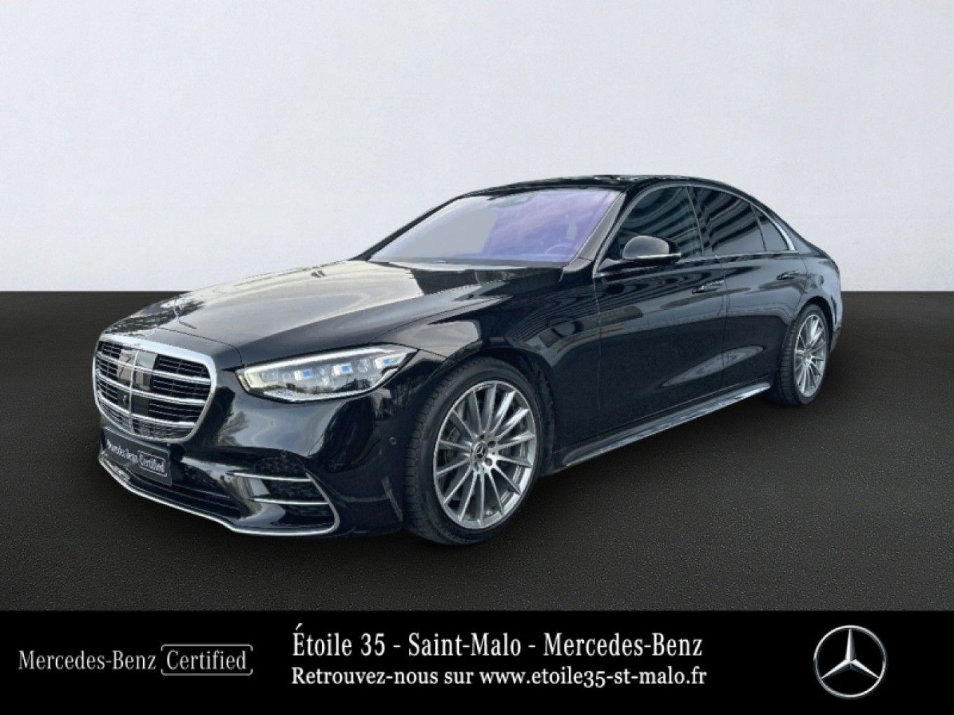 Mercedes Classe S 400 D 4MATIC Berline AMG Line - 2021 - Joinsteer - #1