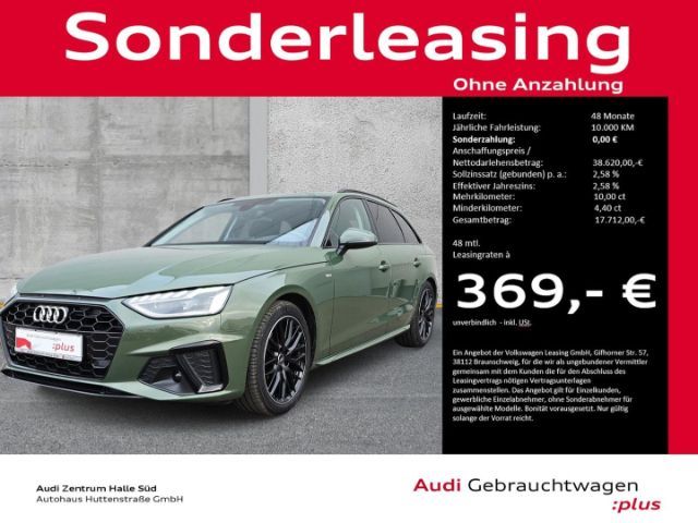 Audi A4 Avant S Line 30 TDI S Tronic - 2024 - Joinsteer