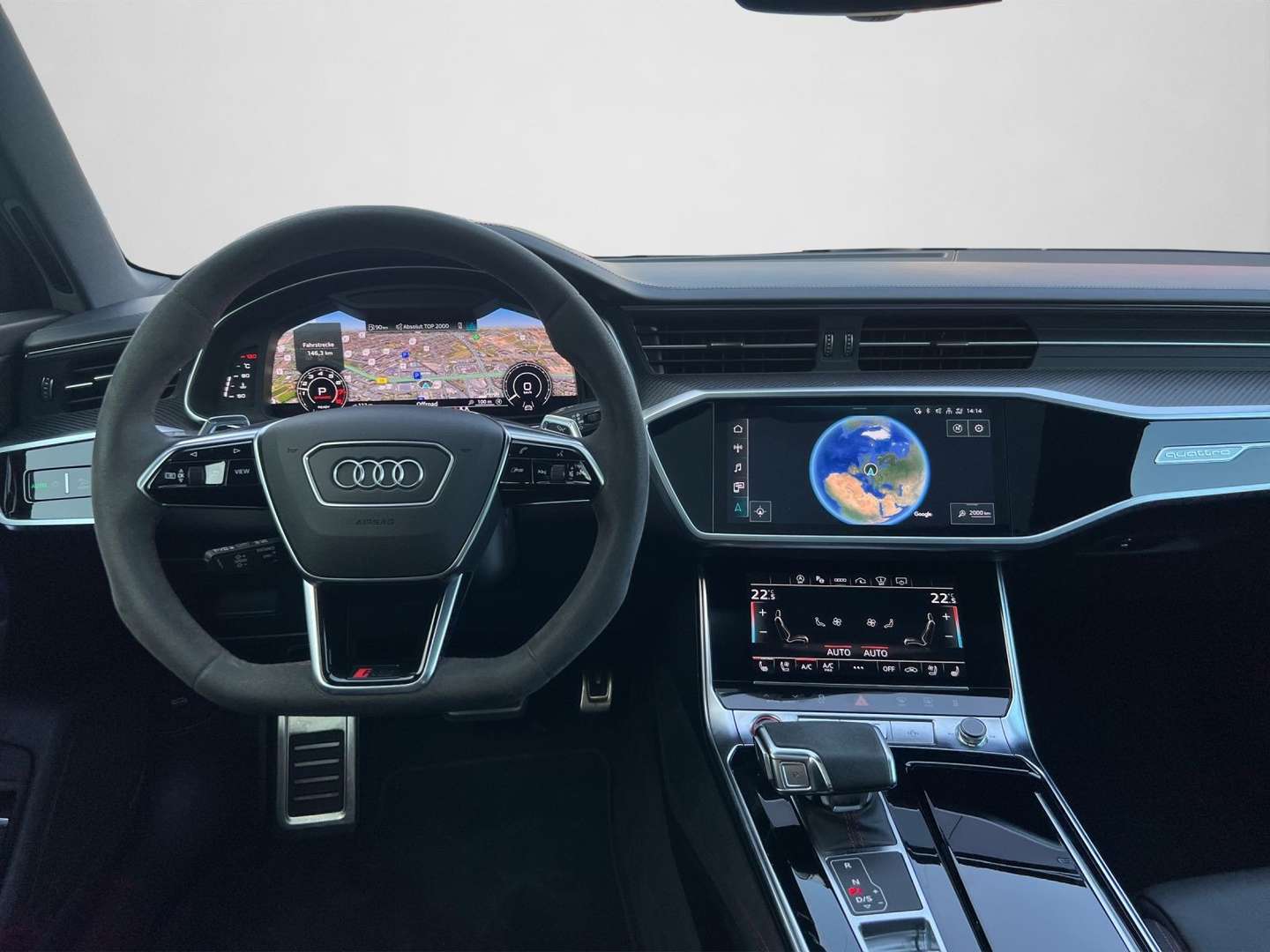 Audi RS6 ESSENTIALS LASER CARBON VMAX - 2023 - Joinsteer - #3