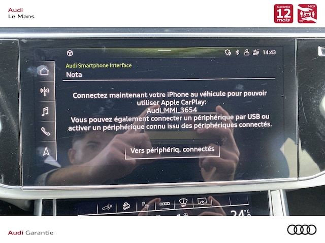 Audi Q7 TFSI E Competition 60 TFSI E Quattro 456 Ch Tiptronic - 2020 - Joinsteer - #13