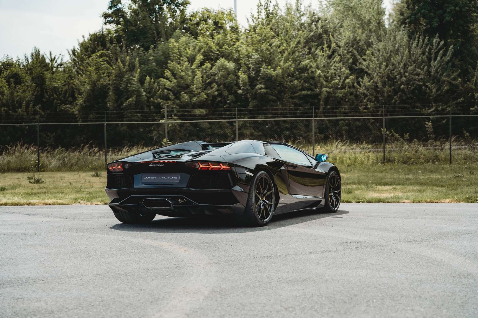 Lamborghini Aventador SV Roadster - 2016 - Joinsteer - #7