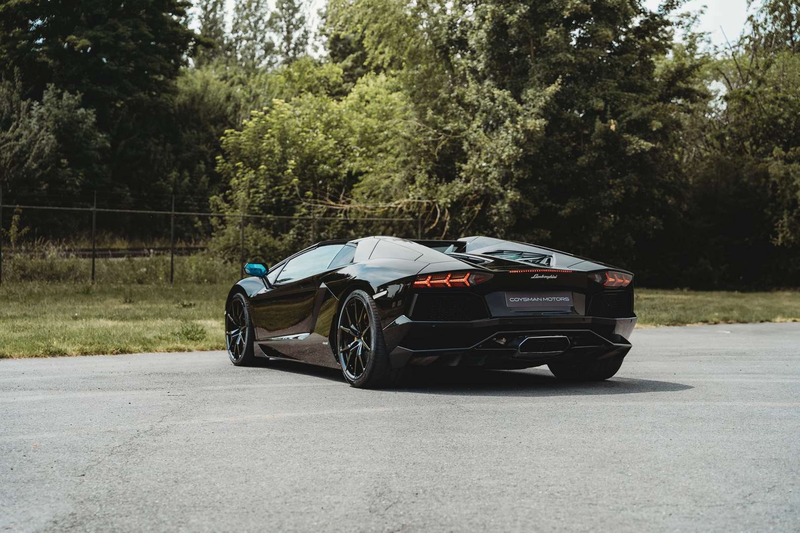 Lamborghini Aventador SV Roadster - 2016 - Joinsteer - #8