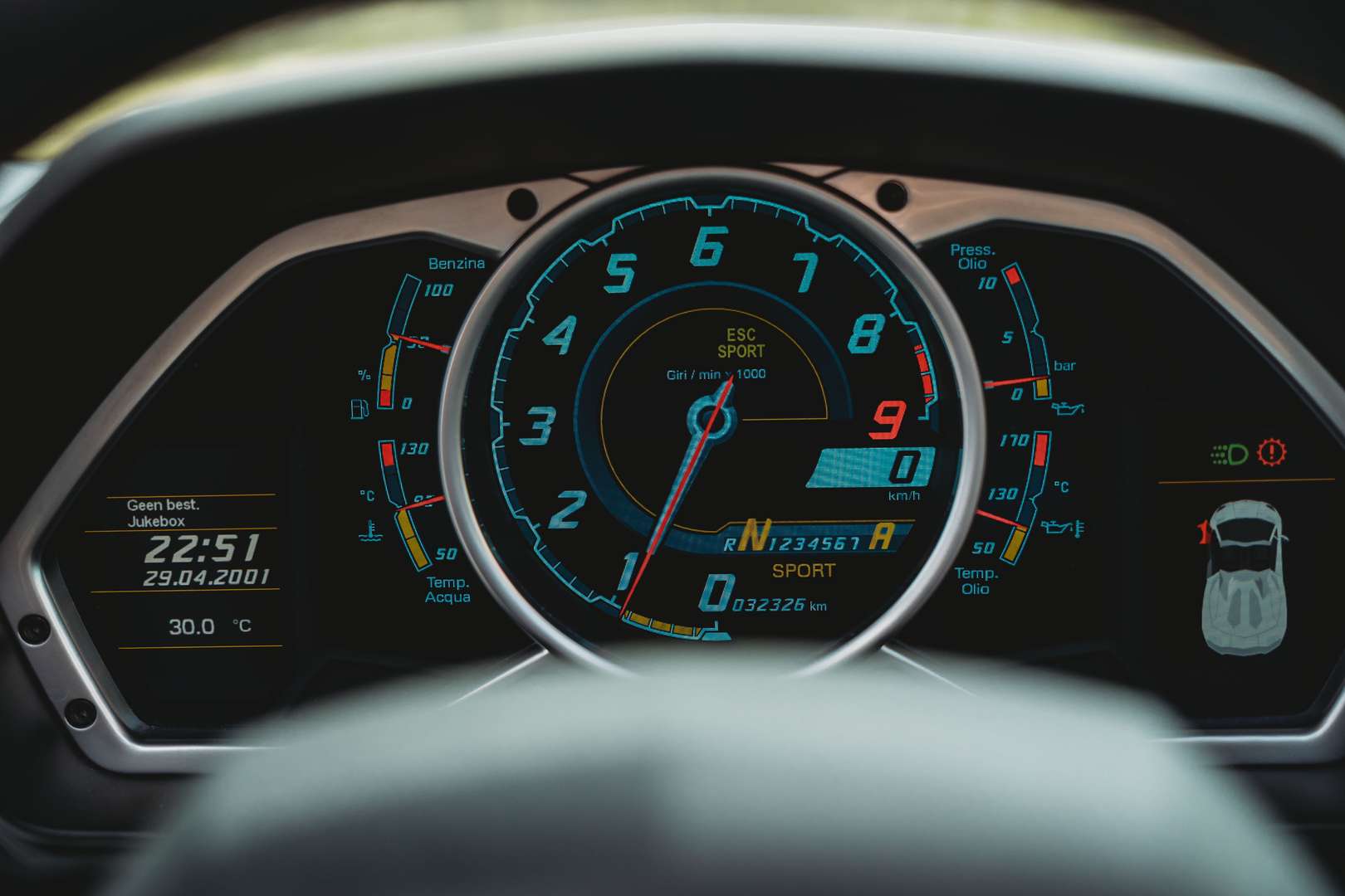 Lamborghini Aventador SV Roadster - 2016 - Joinsteer - #25