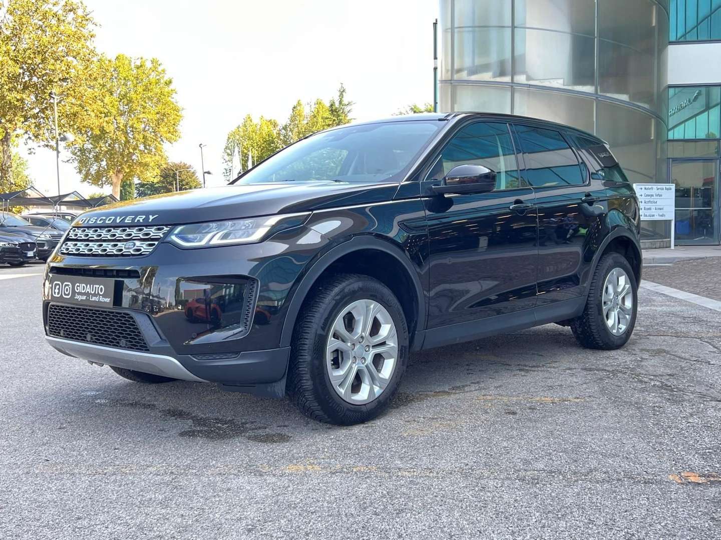 Land Rover Discovery Sport D150 MHEV S 7 Posti - 2021 - Joinsteer - #2