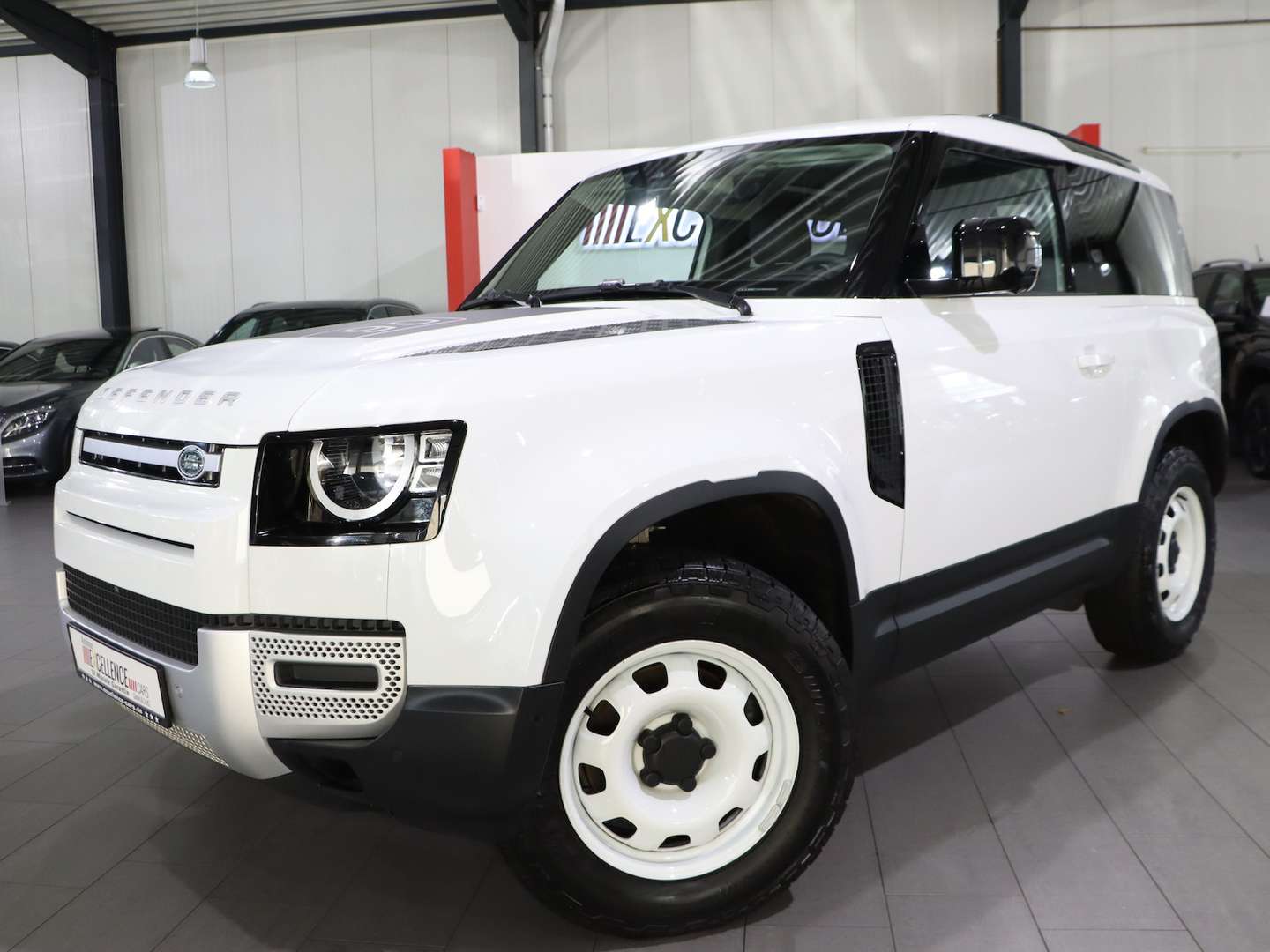 Land Rover Defender 90 D200 90S / 6-SITZER / PANORAMA-SEITEN - 2023 - Joinsteer - #5