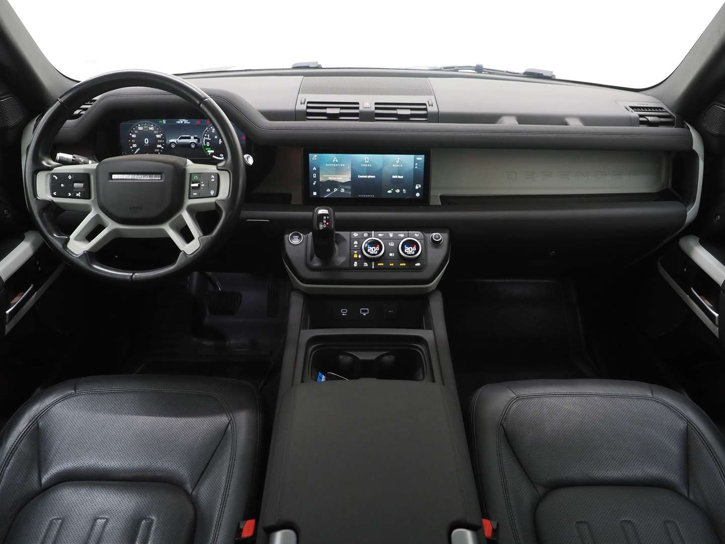 Land Rover Defender 110 2.0 P400e Panoramadak | Luchtvering | Meridi - 2021 - Joinsteer - #4