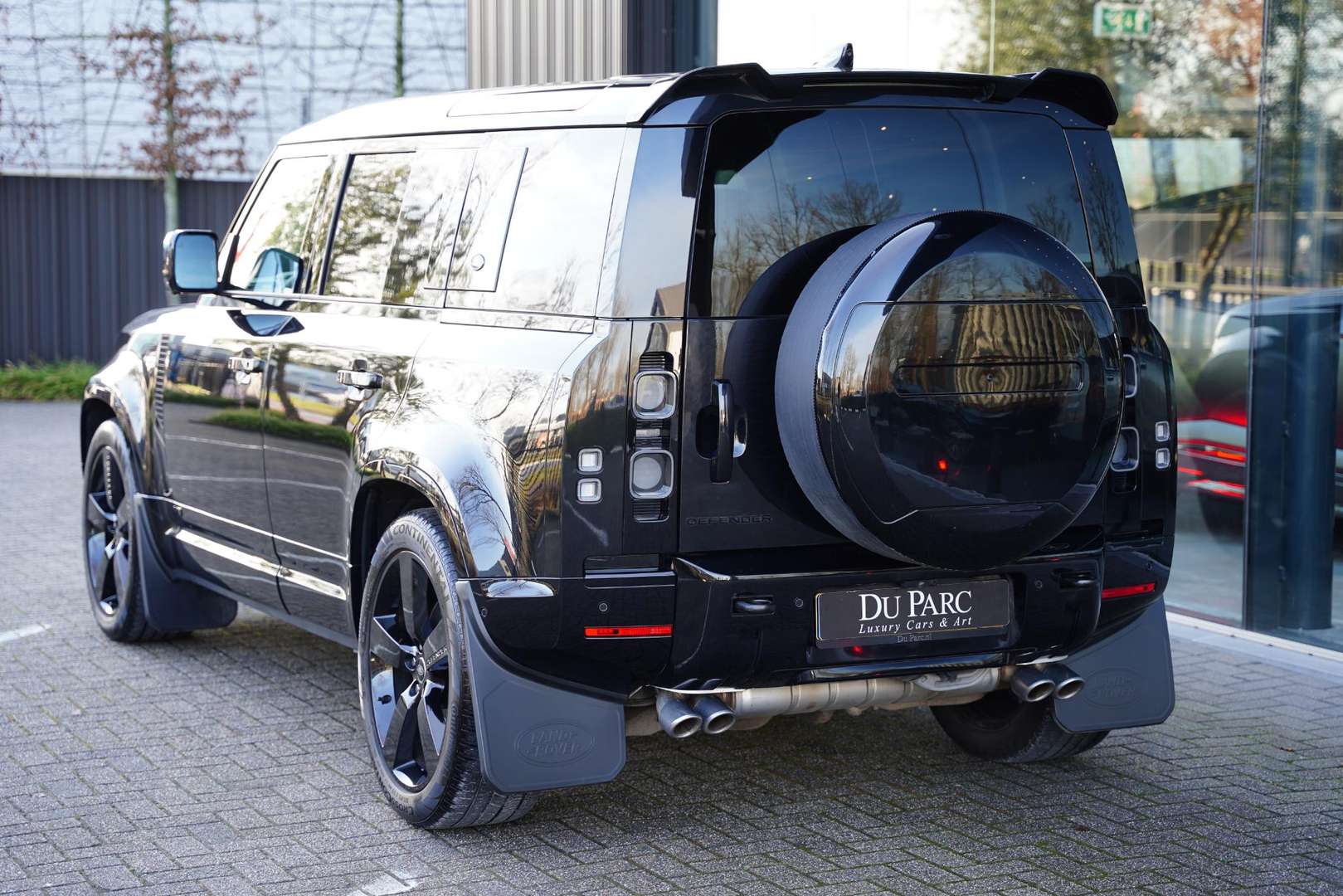 Land Rover Defender 110 Black Edition / Panoramadak / Meridia P 525 V8 - 2022 - Joinsteer - #3