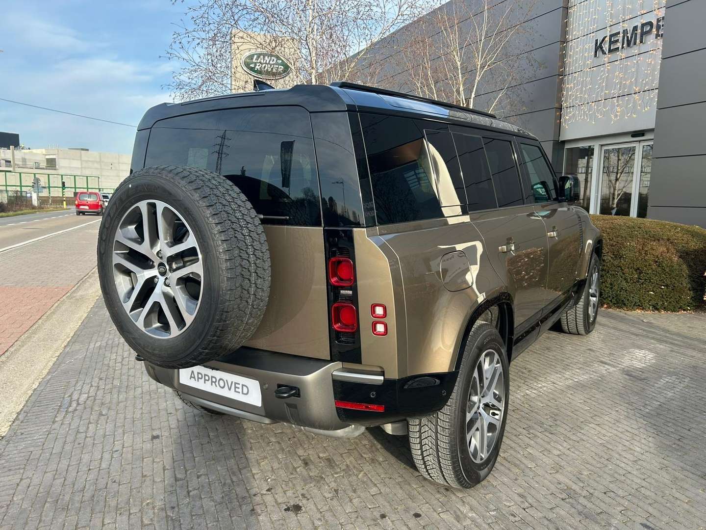 Land Rover Defender 110 X-Dynamic SE D250 - 2024 - Joinsteer - #5