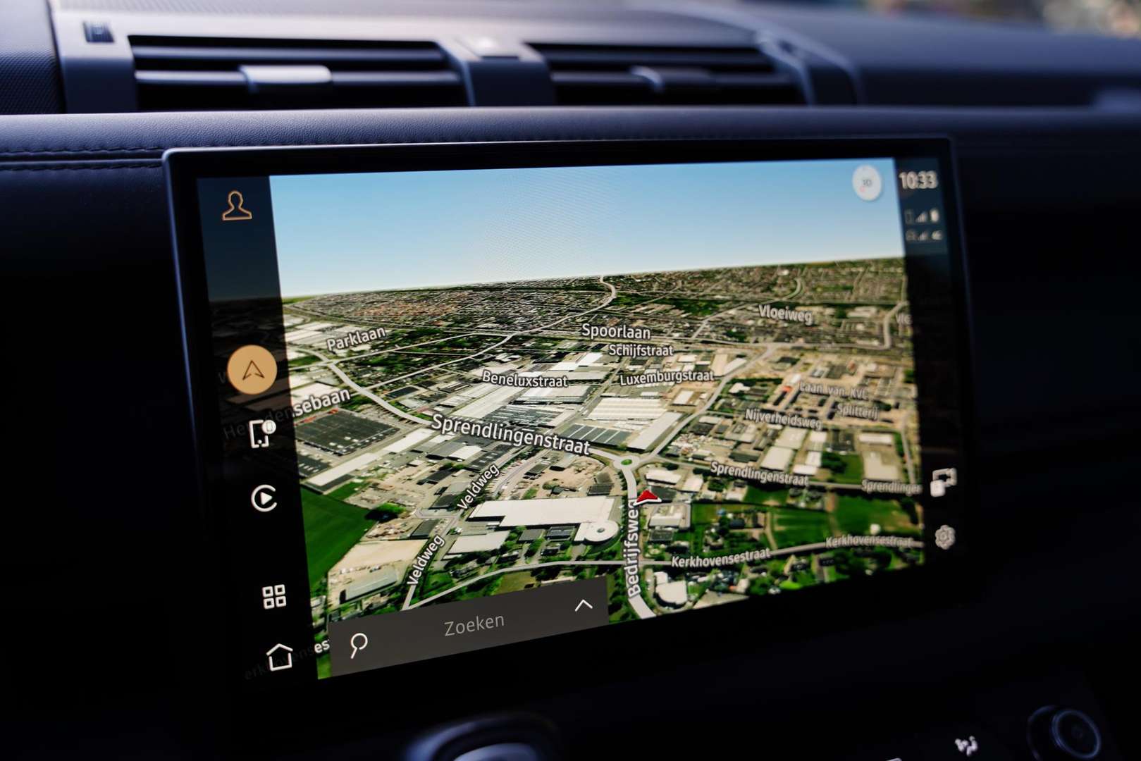 Land Rover Defender 110 Black Edition / Panoramadak / Meridia P 525 V8 - 2022 - Joinsteer - #9