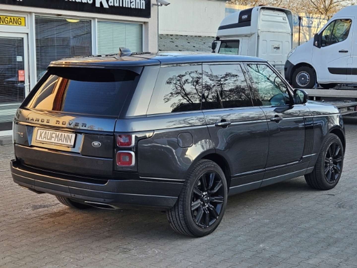 Land Rover Range Rover Vogue Hybrid P400e EU6d Luftfederung AD Niveau Pan - 2021 - Joinsteer - #4