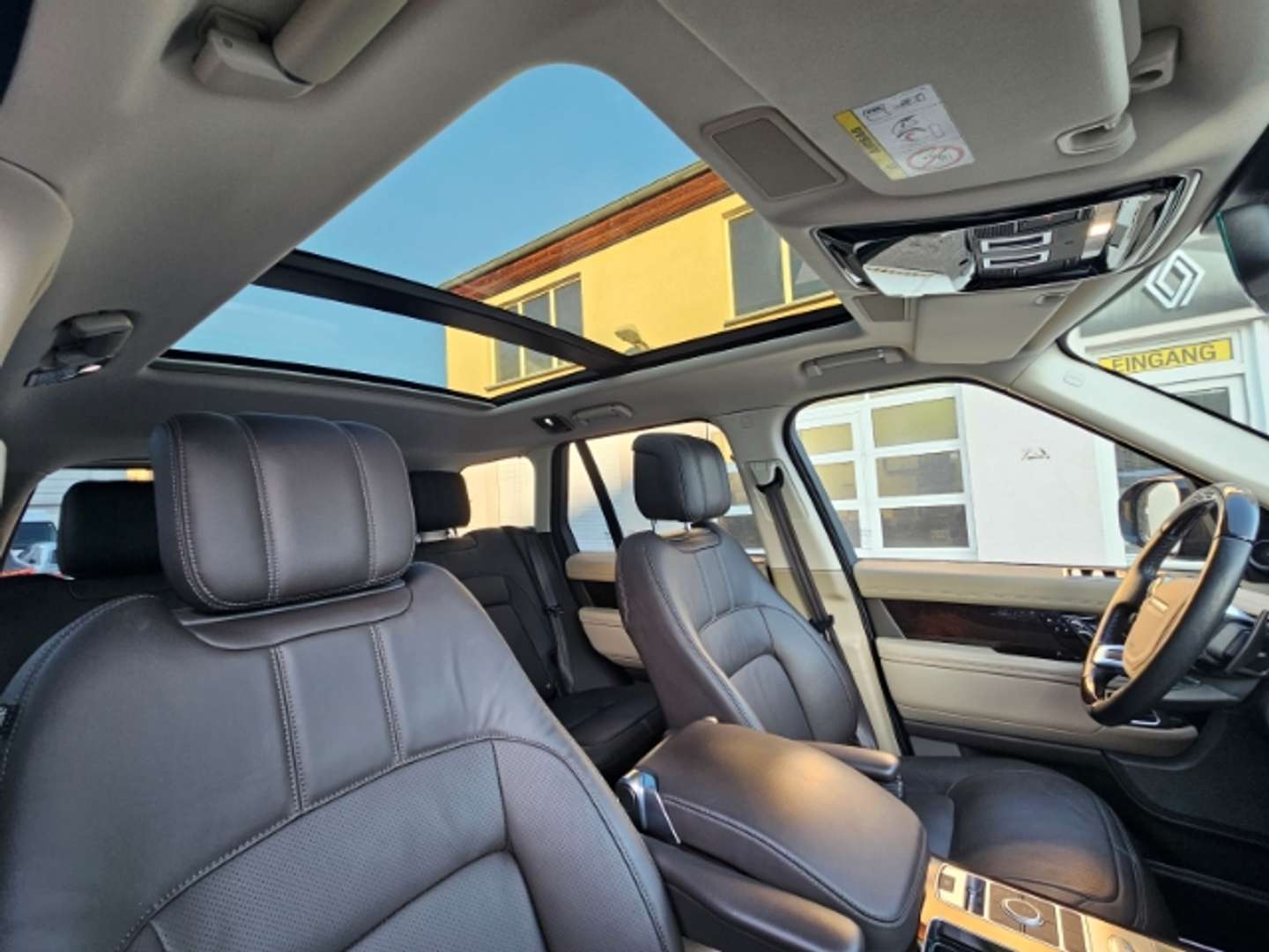 Land Rover Range Rover Vogue Hybrid P400e EU6d Luftfederung AD Niveau Pan - 2021 - Joinsteer - #8