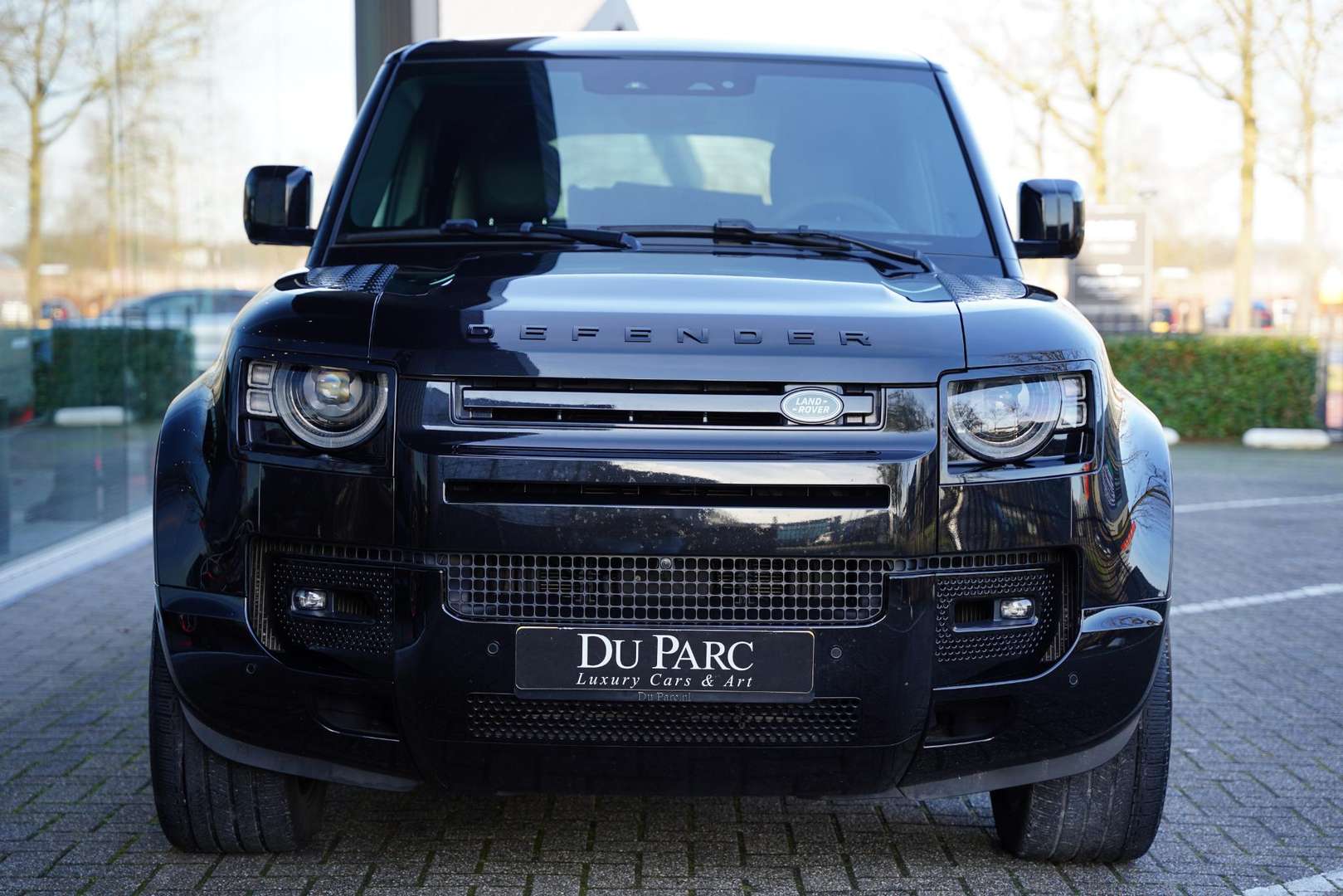 Land Rover Defender 110 Black Edition / Panoramadak / Meridia P 525 V8 - 2022 - Joinsteer - #31