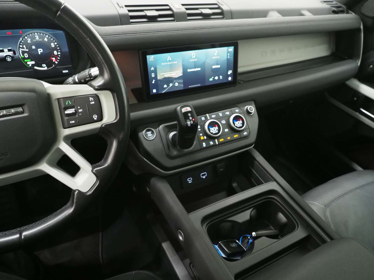 Land Rover Defender 110 2.0 P400e Panoramadak | Luchtvering | Meridi - 2021 - Joinsteer - #33