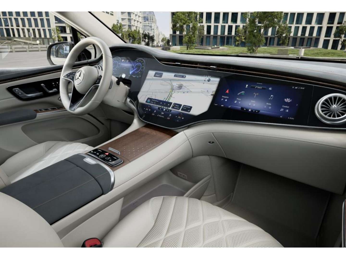 Mercedes EQS - 2023 - Joinsteer - #10