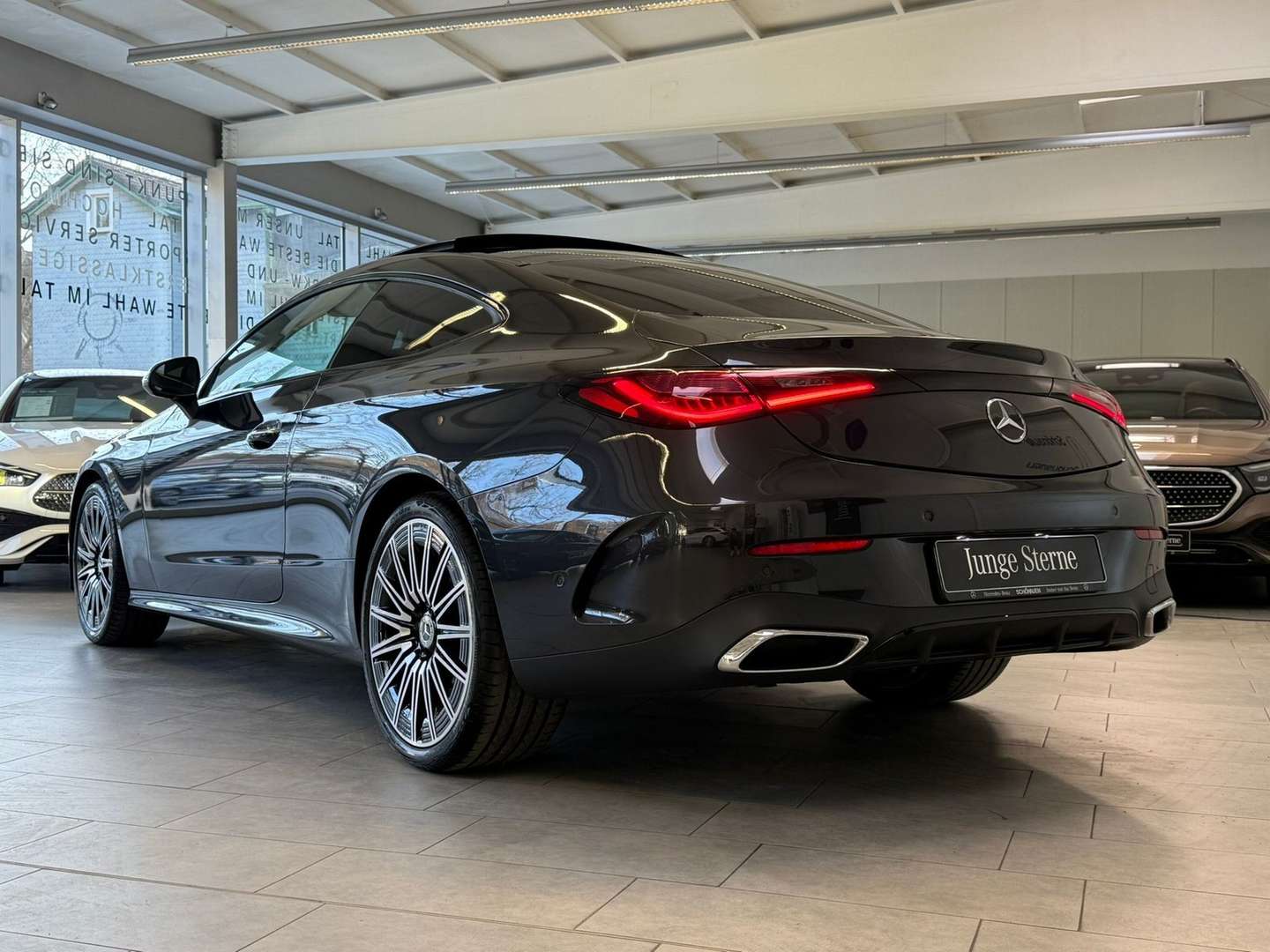 Mercedes CLE Coupé 200 Night Edition - 2024 - Joinsteer - #2